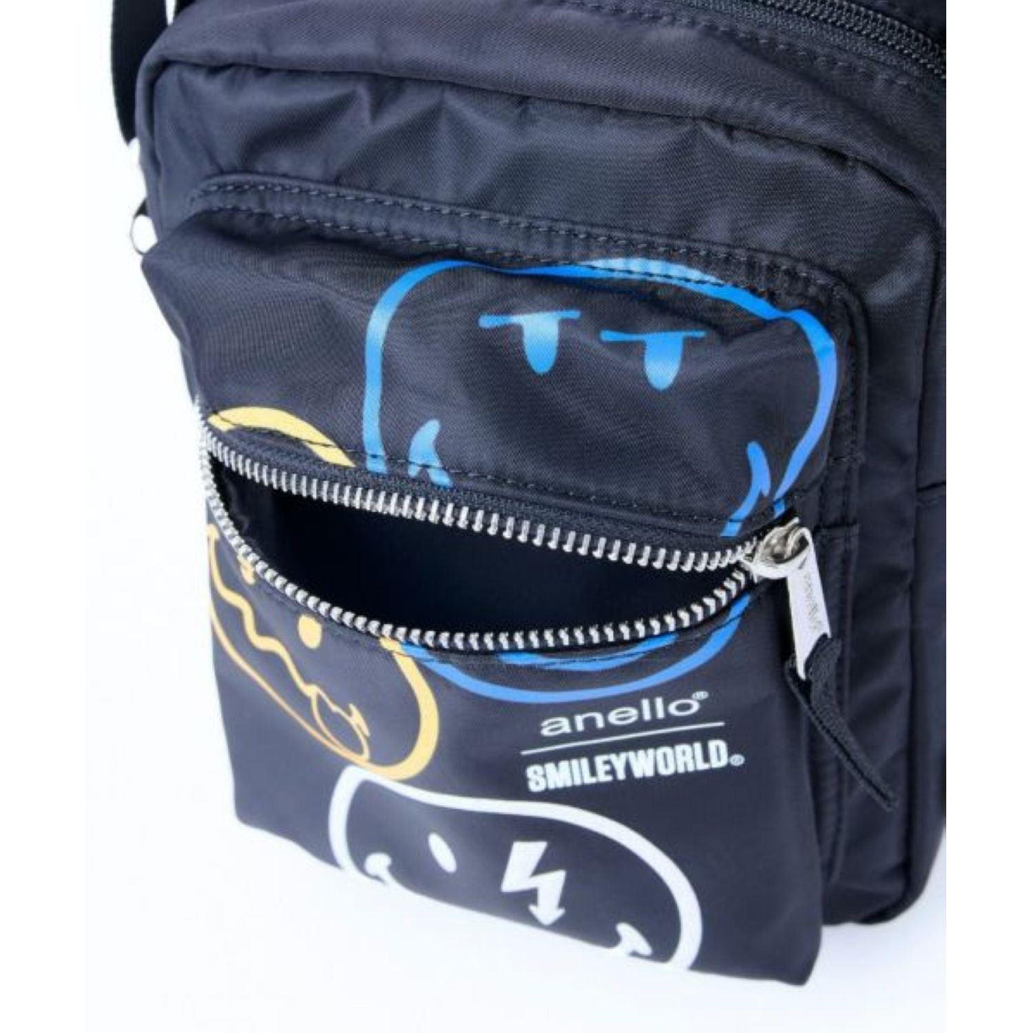 Anello SmileyWorld Charm Mini Shoulder Bag (Ivory)