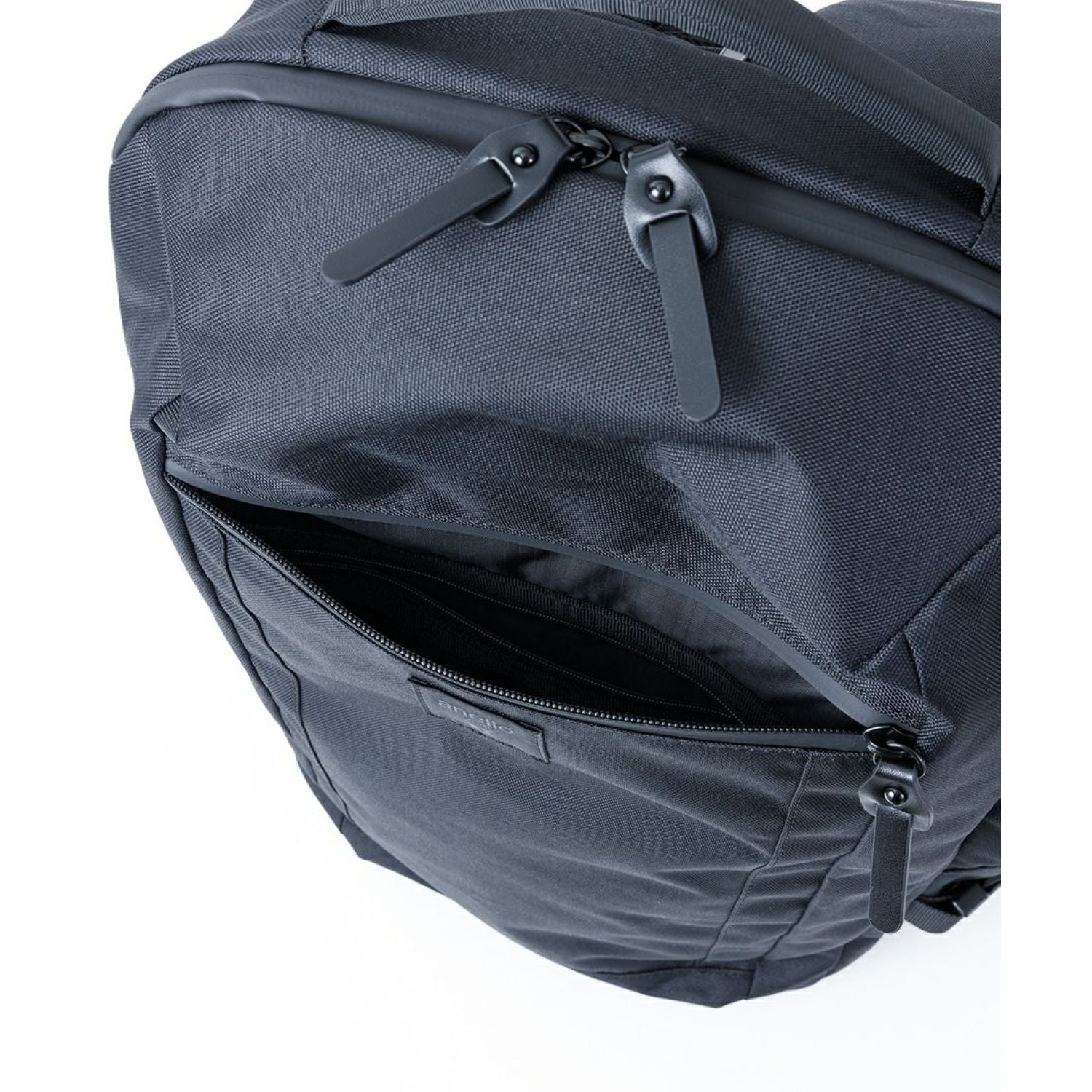Anello Solid Multi Functional Backpack (Black)