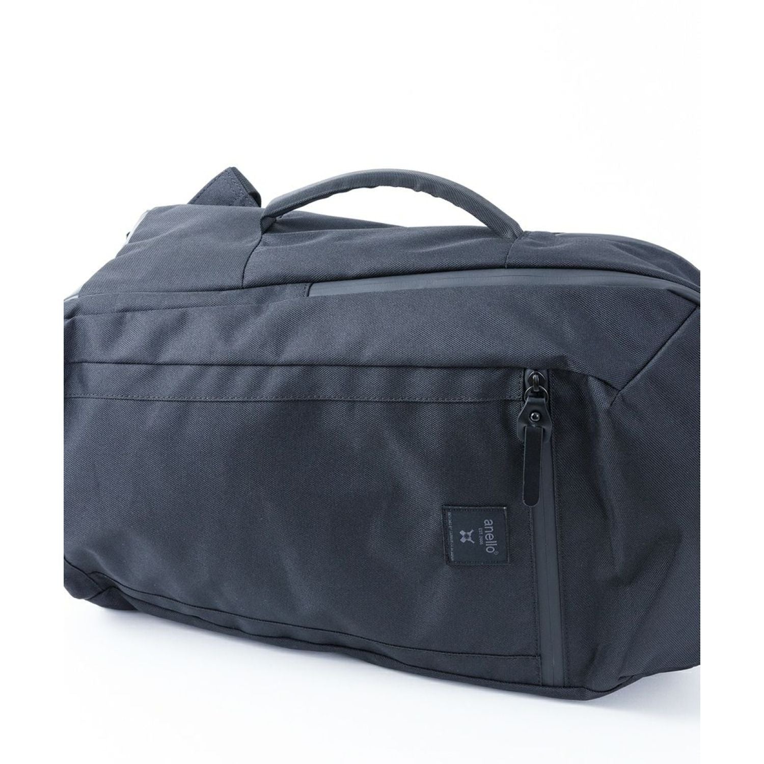 Anello Solid Multi Functional Backpack (Black)