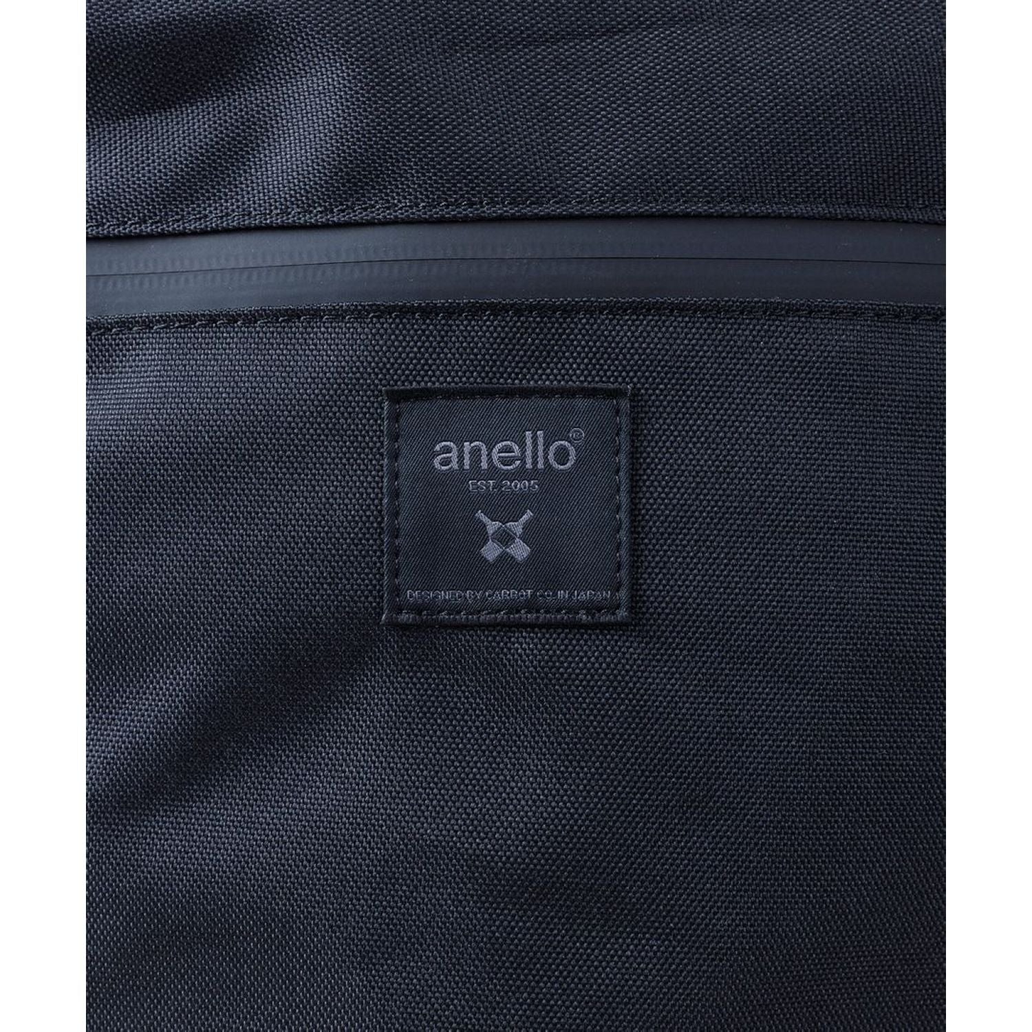 Anello Solid Multi Functional Backpack (Black)