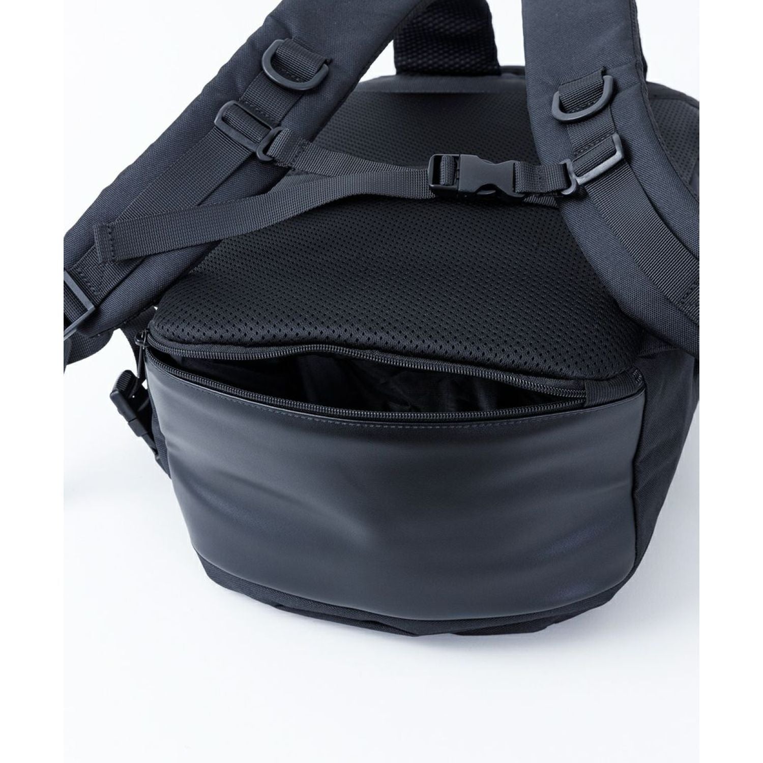 Anello Solid Multi Functional Backpack (Black)