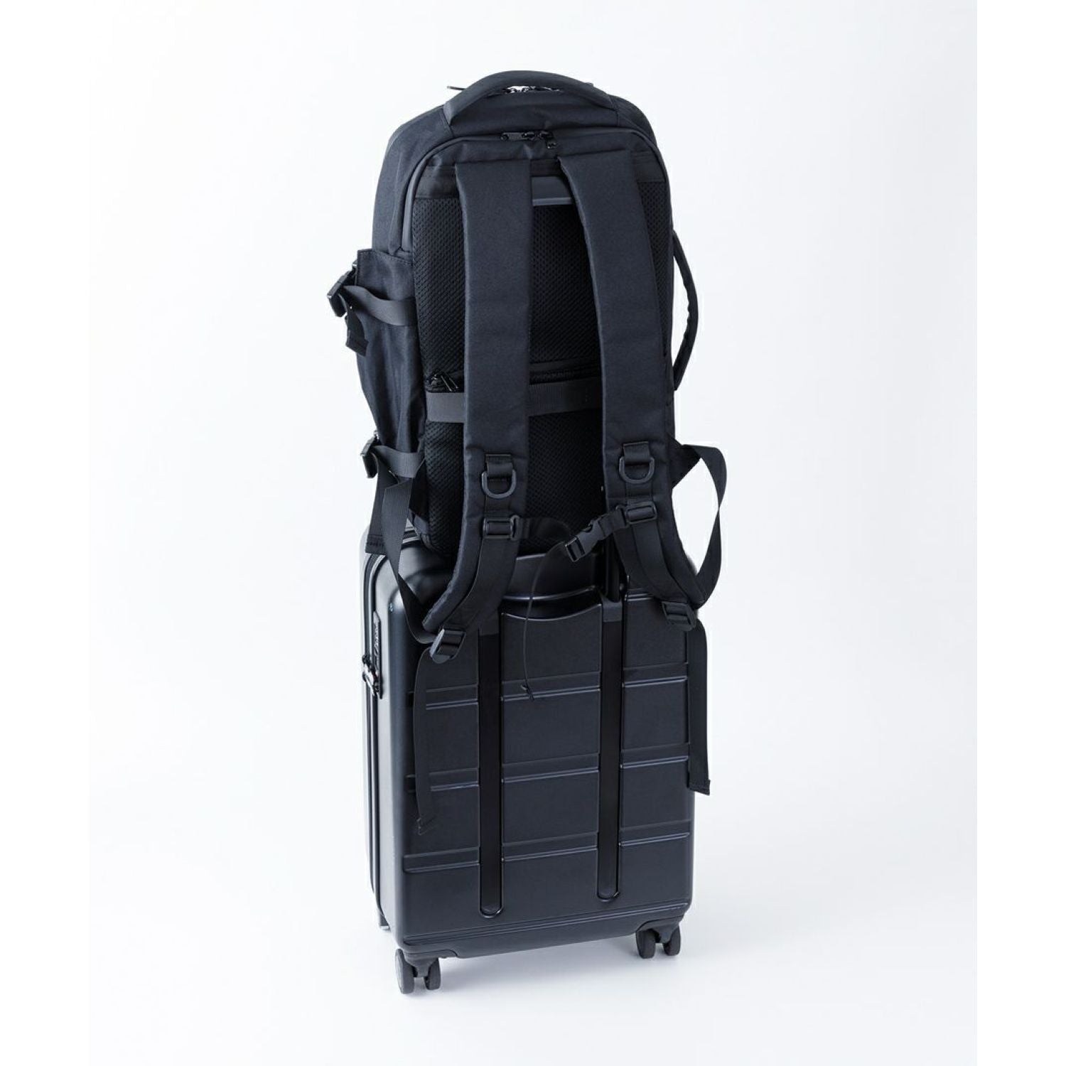Anello Solid Multi Functional Backpack (Black)