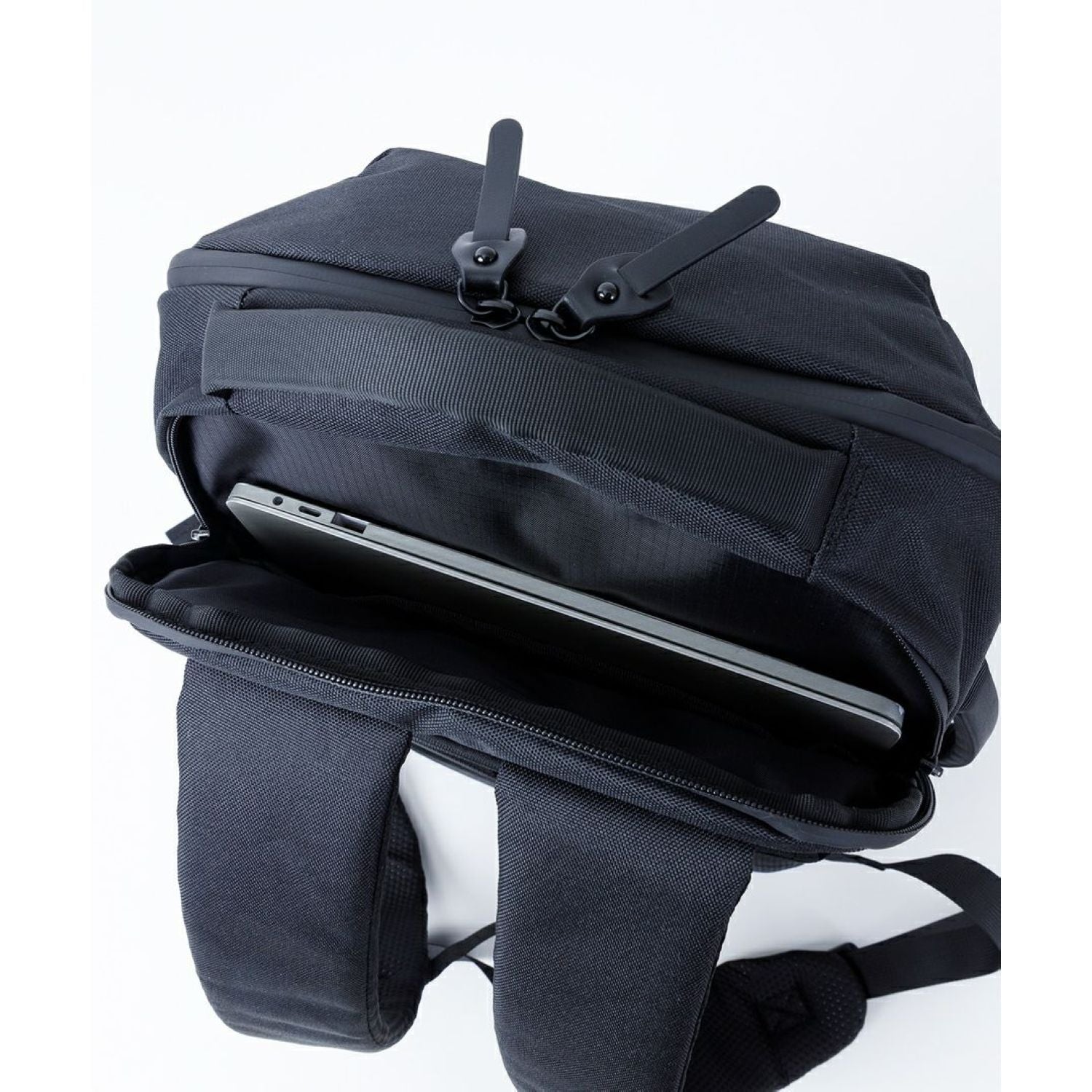 Anello Solid Multi Functional Backpack (Black)