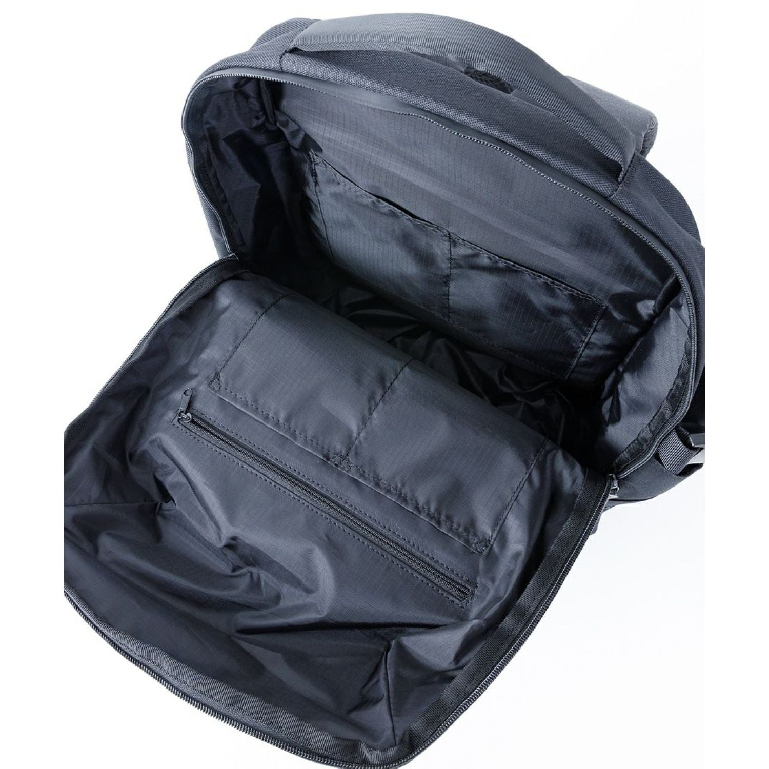 Anello Solid Multi Functional Backpack (Black)