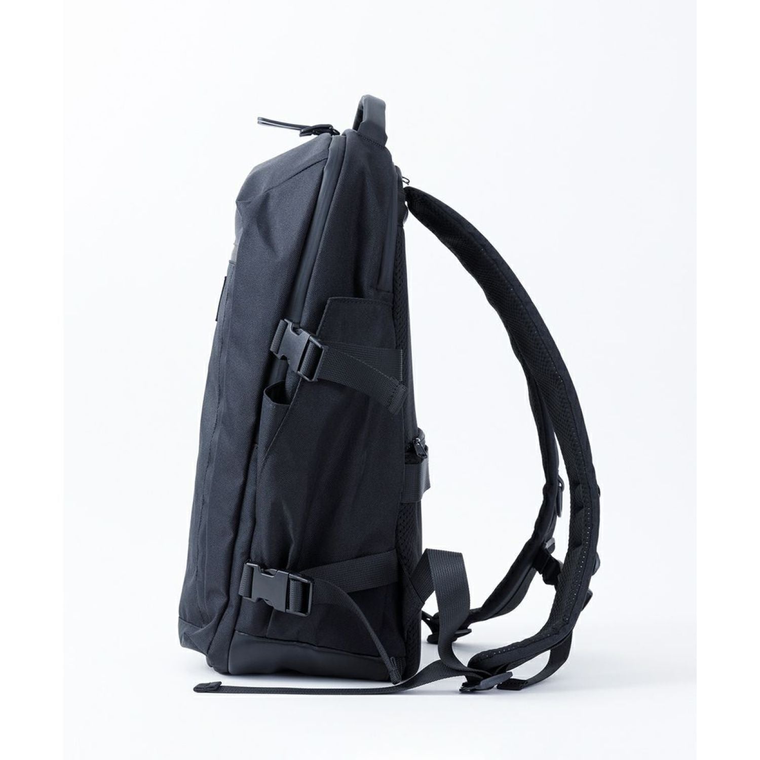 Anello Solid Multi Functional Backpack (Black)
