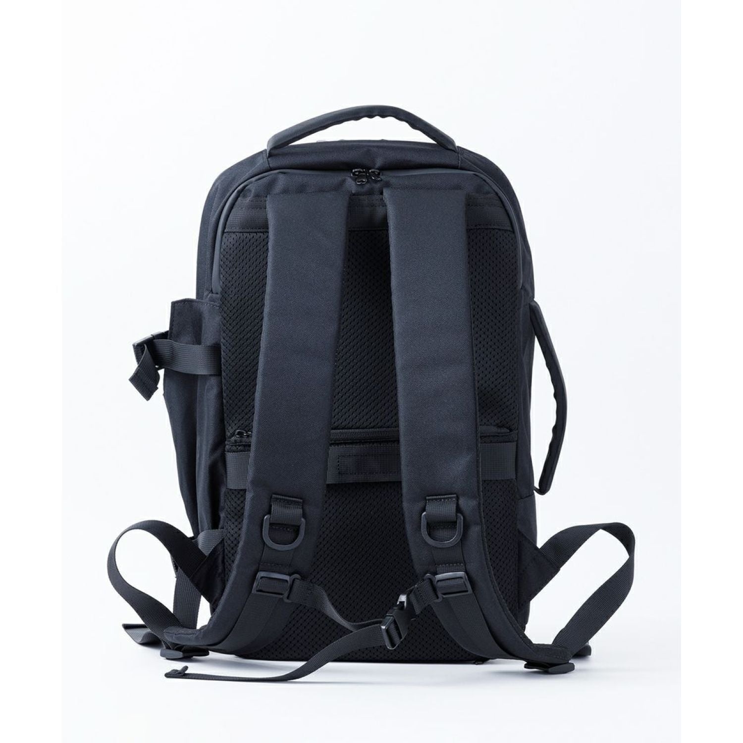 Anello Solid Multi Functional Backpack (Black)
