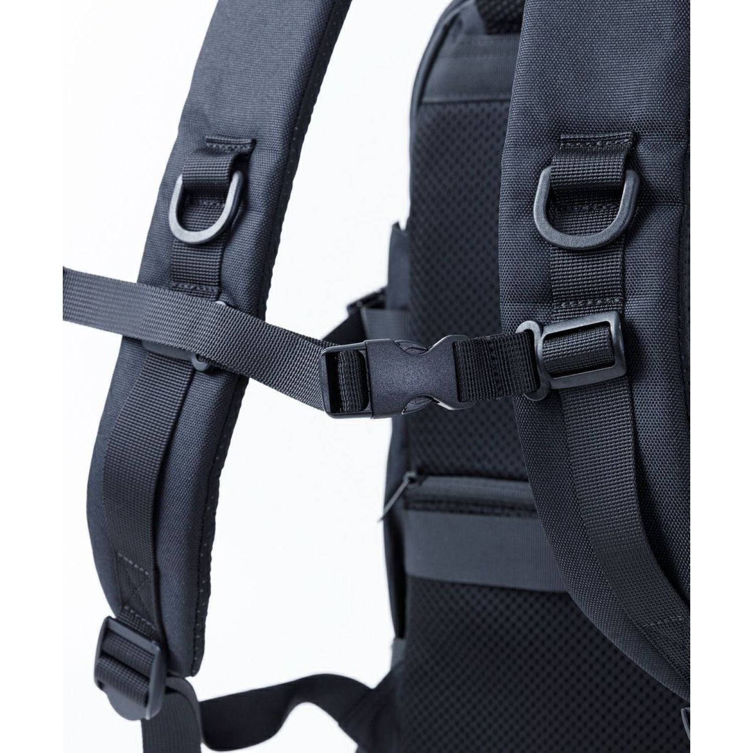Anello Solid Multi Functional Backpack (Black)