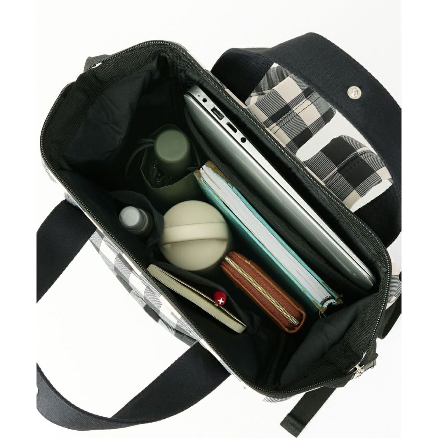 Anello Sonia Kuchigane Backpack Slim R (Black)