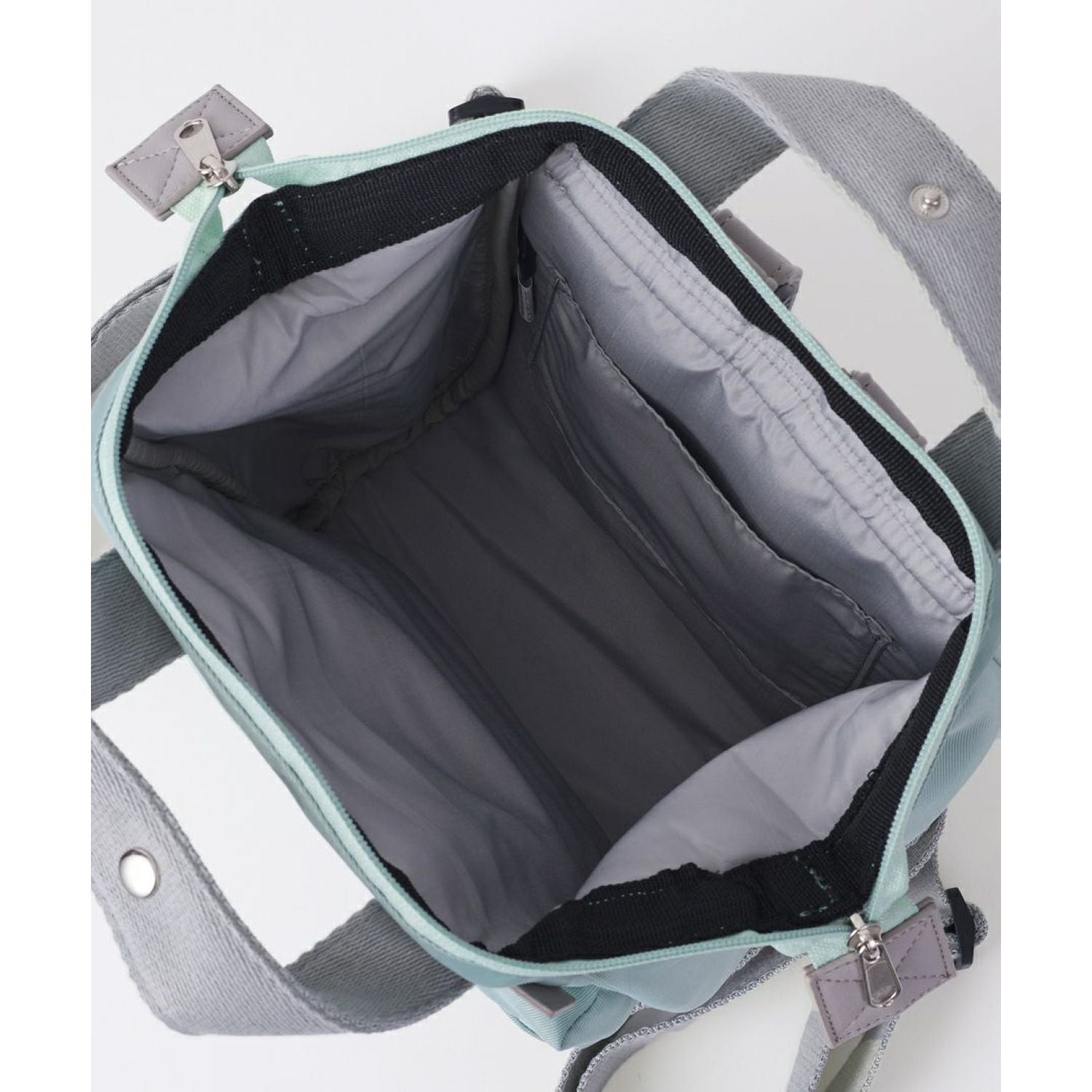 Anello Sonia Kuchigane Micro Backpack (Mint Green)