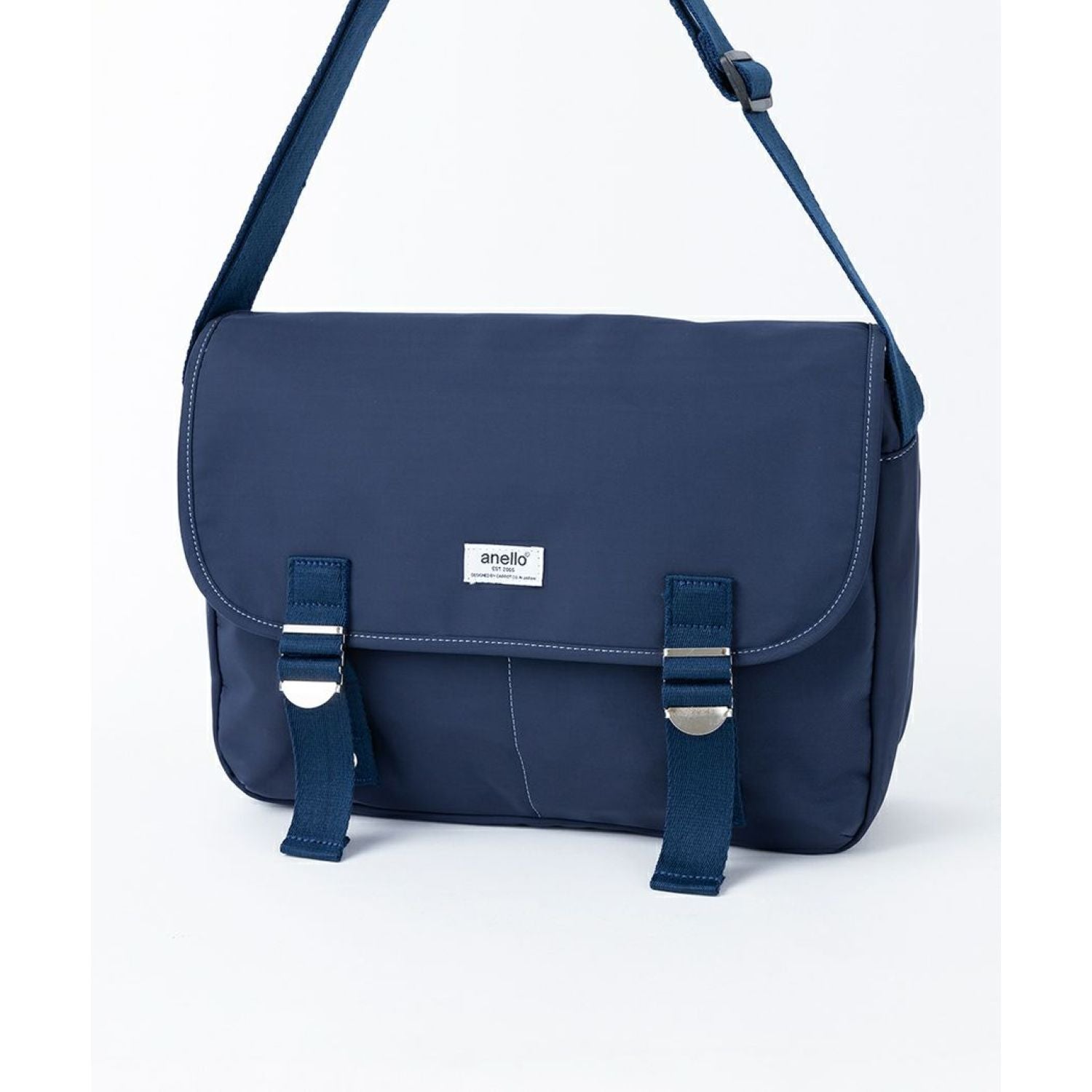 Anello Town Messenger Bag (Navy)