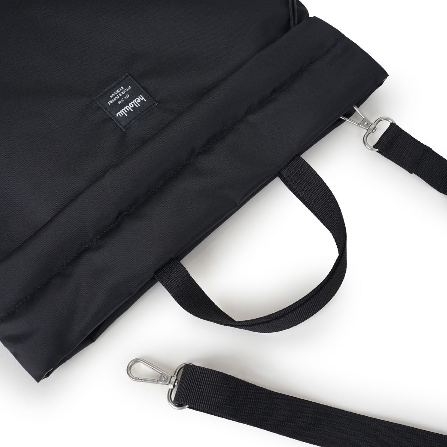 Hellolulu Ari 3-Way Sleeve Case 14" Recycled (Raven Black)