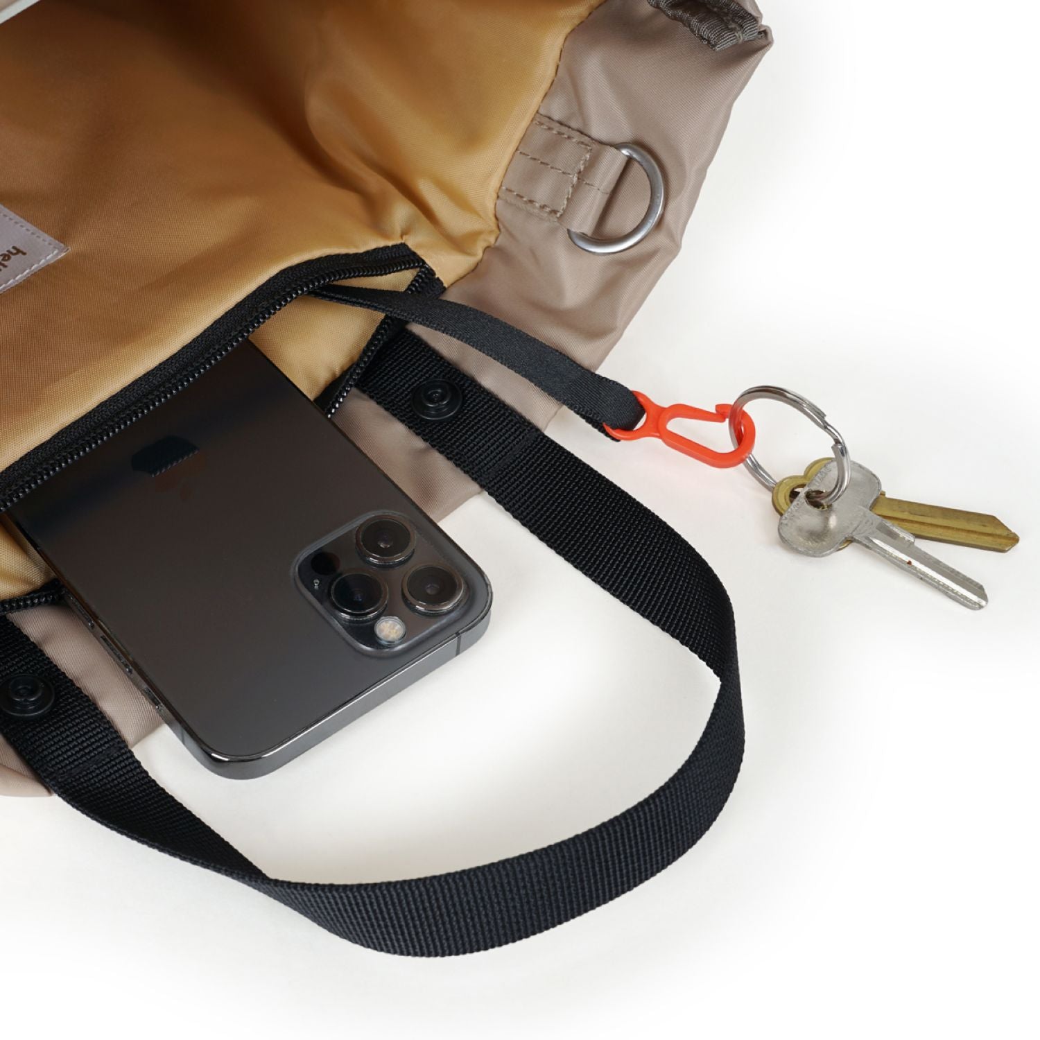 Hellolulu Ari 3-Way Sleeve Case 14" Recycled (Wheat Khaki)