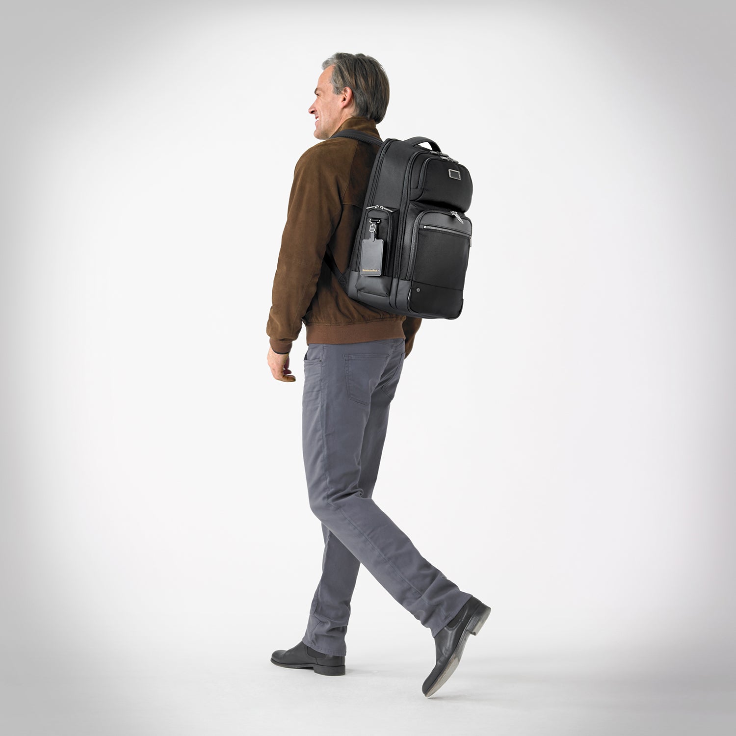 Briggs & Riley @Work Large Cargo Backpack (Black)