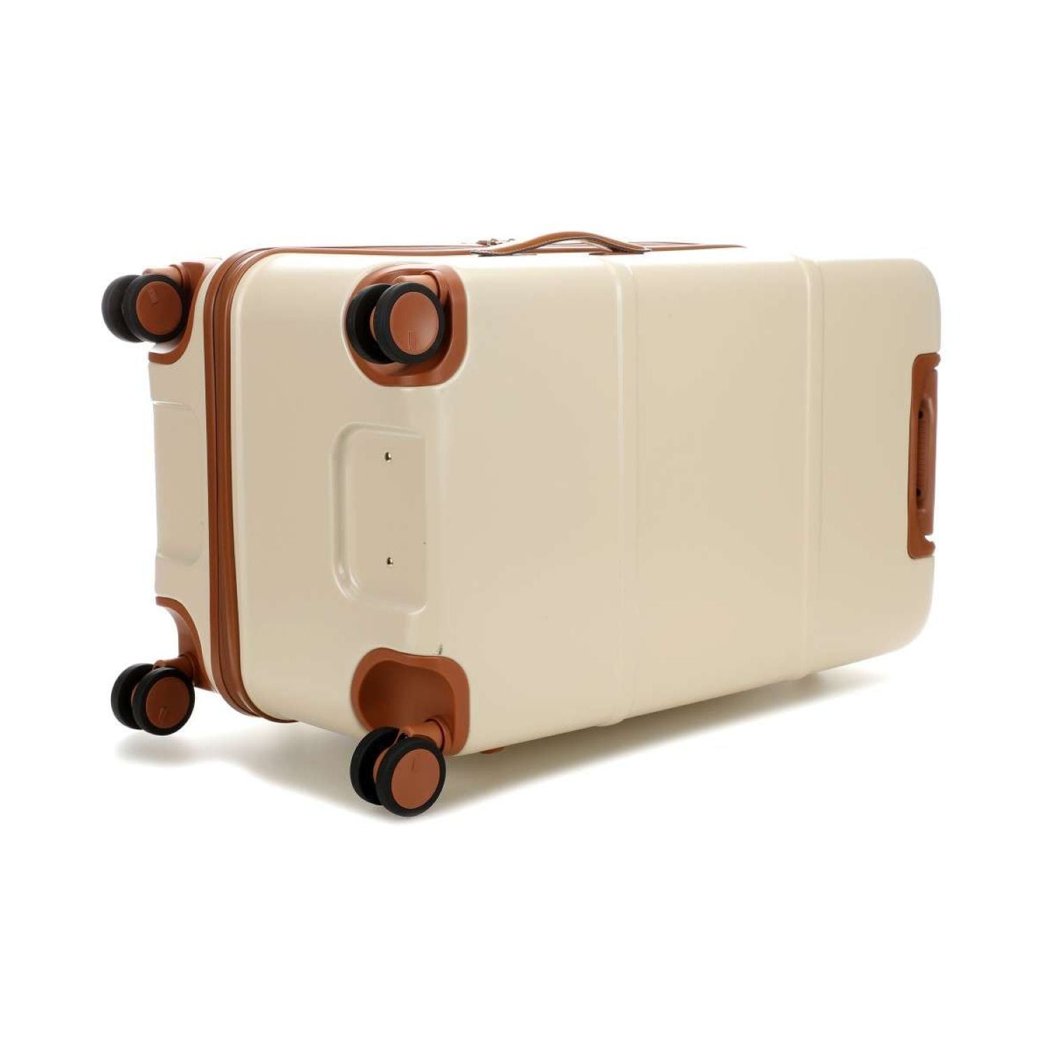 BRIC'S Bellagio 28" Large Luggage Spinner Trunk (Cream)
