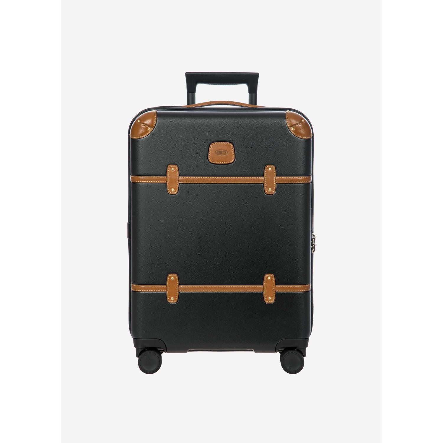 BRIC'S Bellagio 3 21" Carry-On Luggage Spinner (Black)