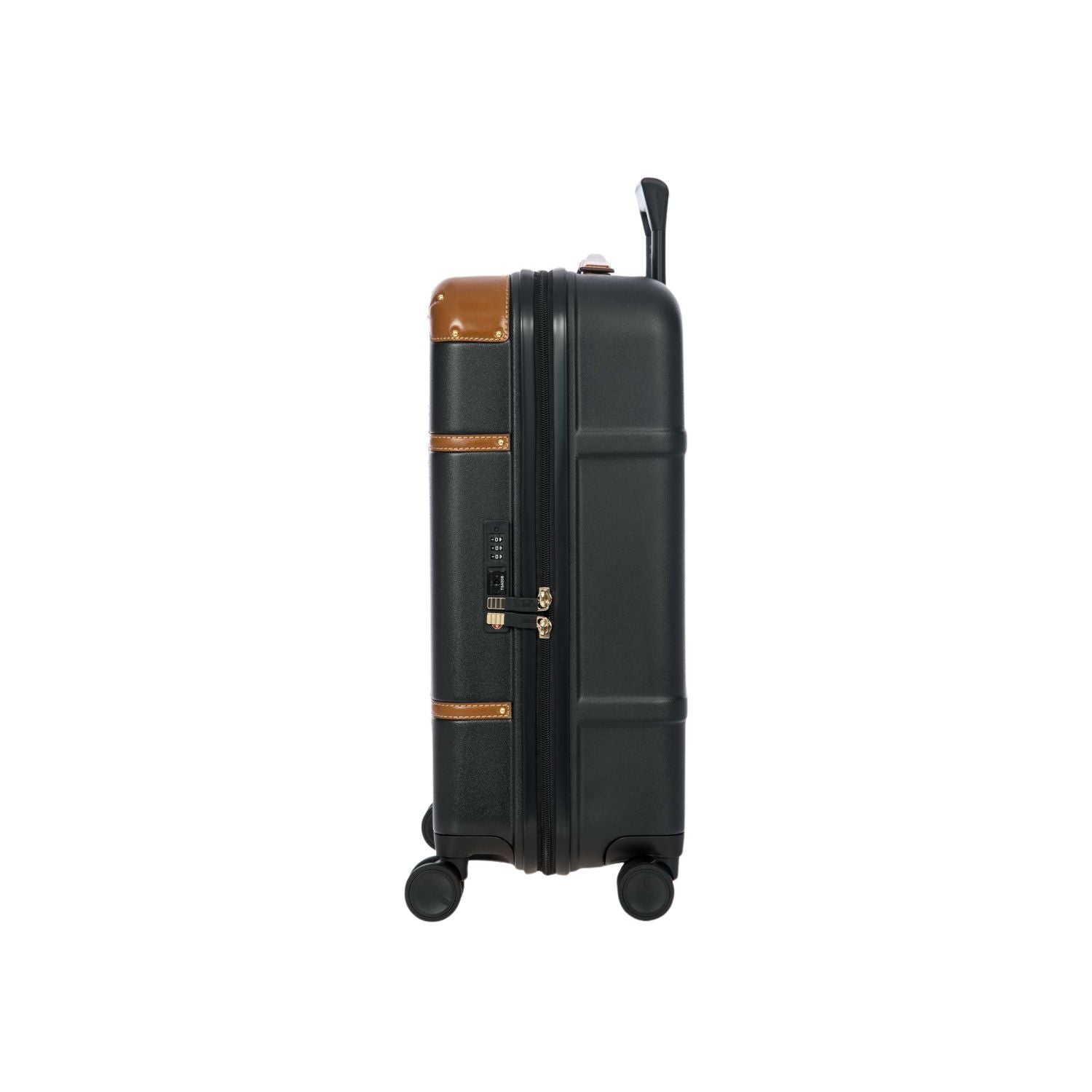 BRIC'S Bellagio 3 21" Carry-On Luggage Spinner (Black)