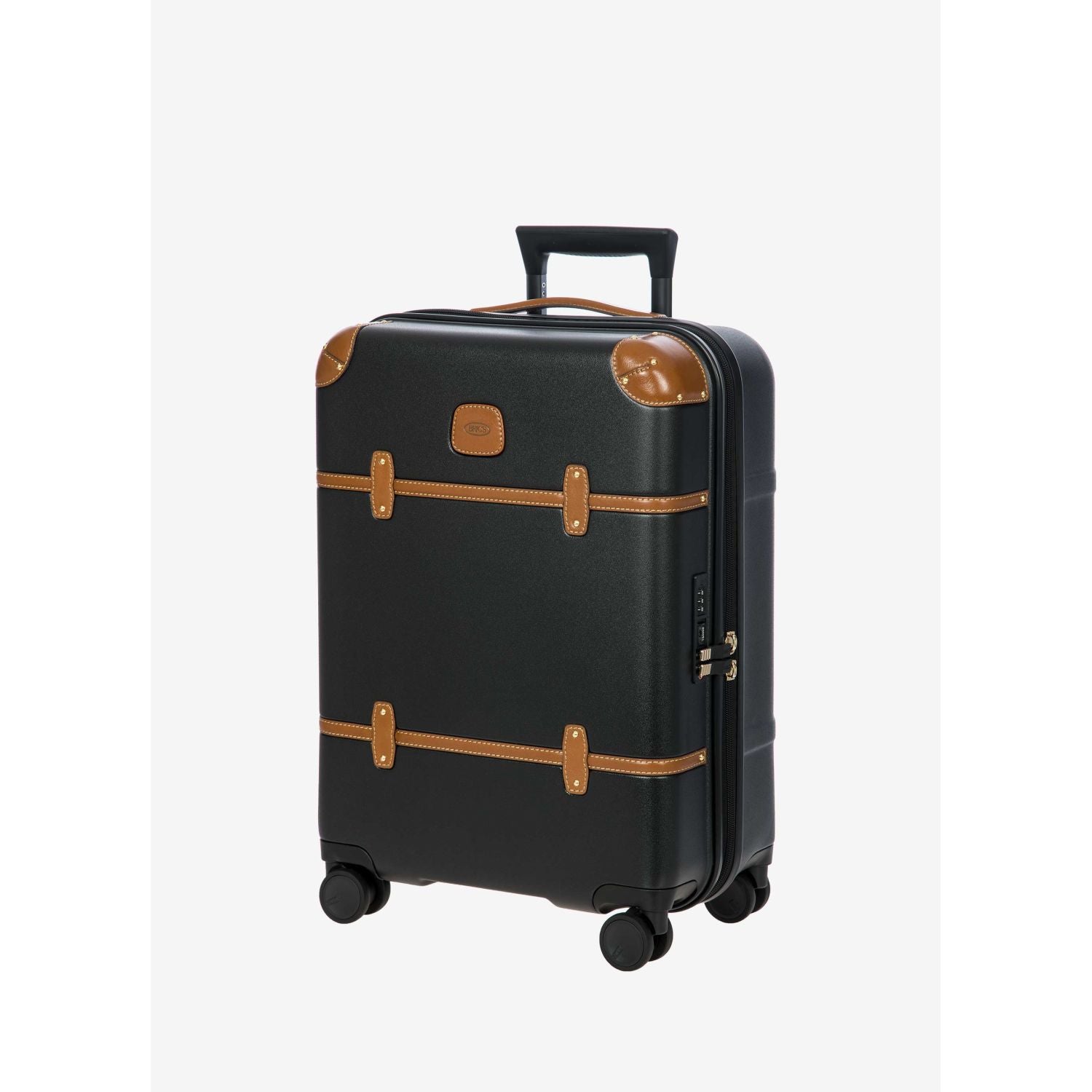 BRIC'S Bellagio 3 21" Carry-On Luggage Spinner (Black)