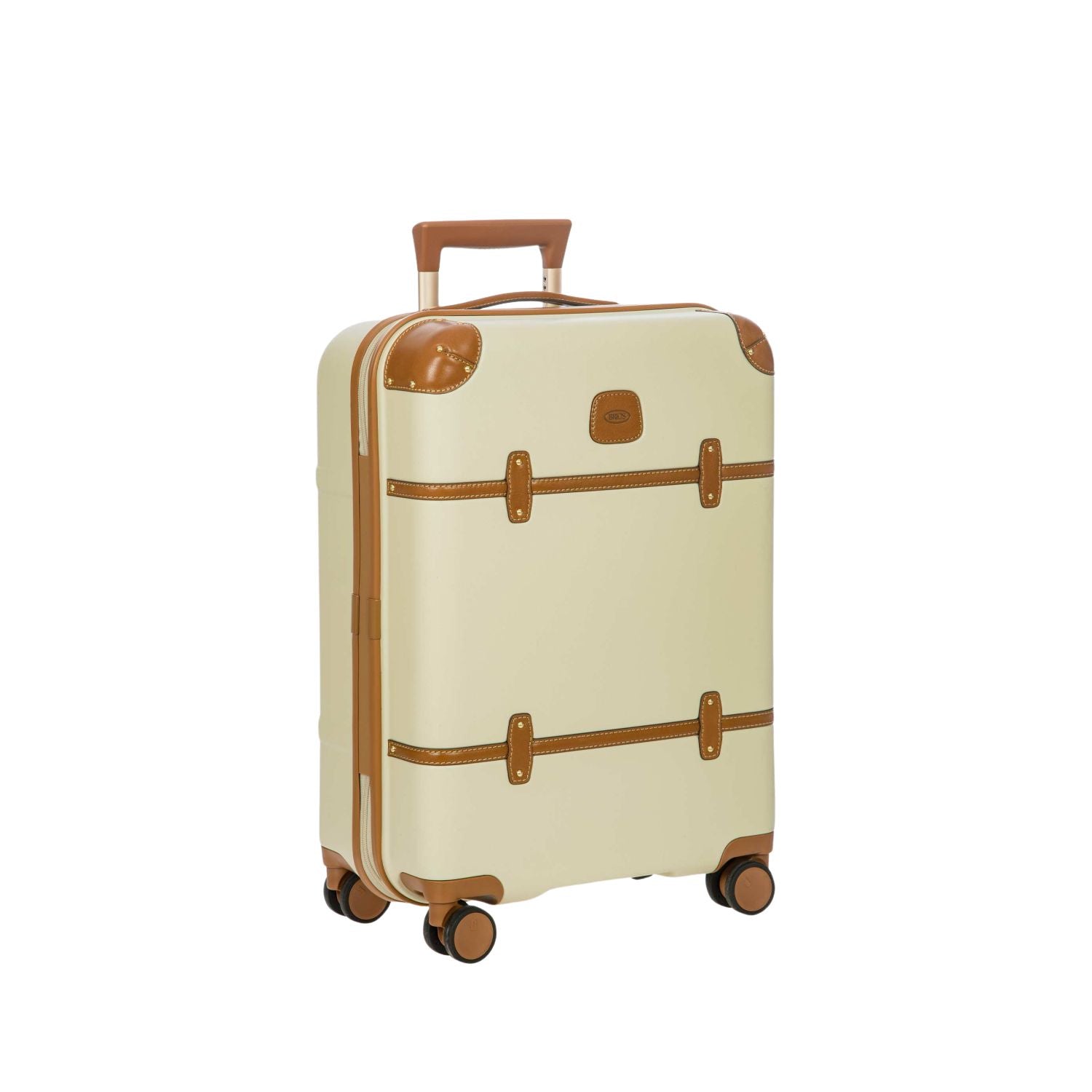 BRIC'S Bellagio 3 21" Carry-On Luggage Spinner (Cream)