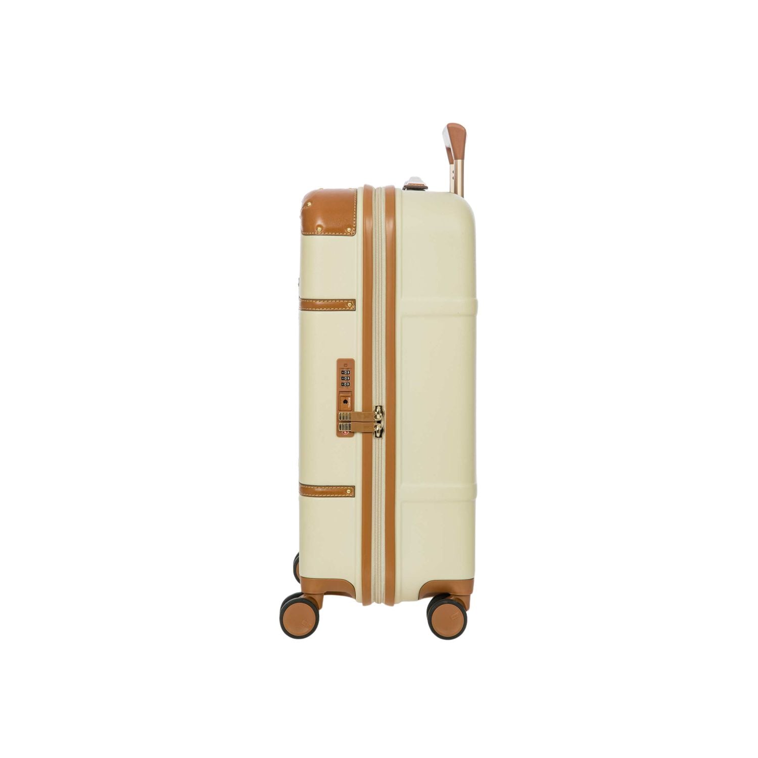 BRIC'S Bellagio 3 21" Carry-On Luggage Spinner (Cream)