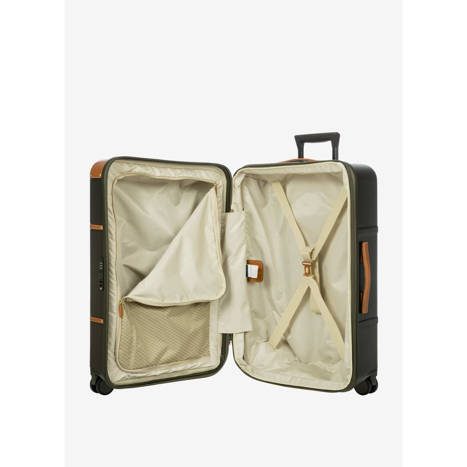 BRIC'S Bellagio 3 27" Medium Luggage Spinner (Olive)