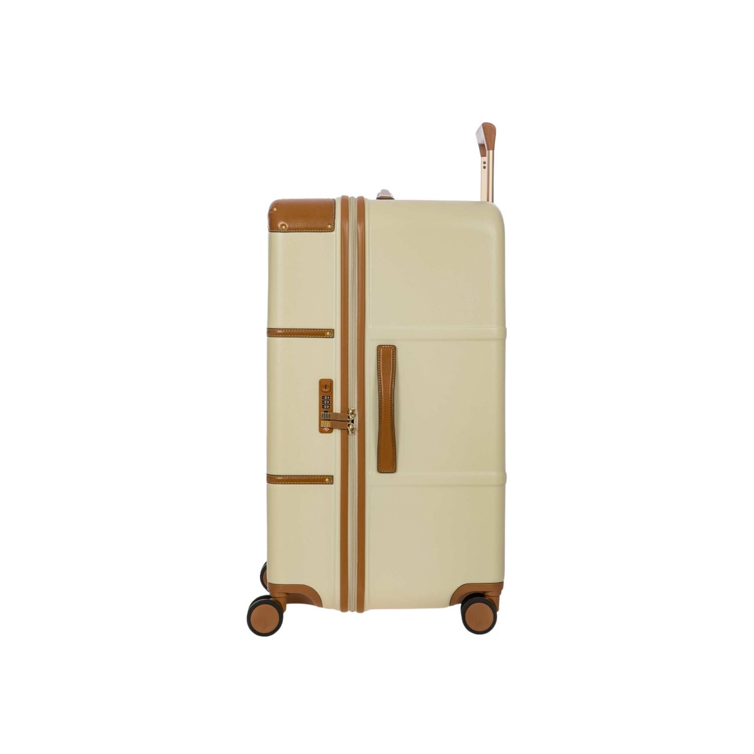 BRIC'S Bellagio 3 29" Medium Luggage Spinner Trunk (Cream)