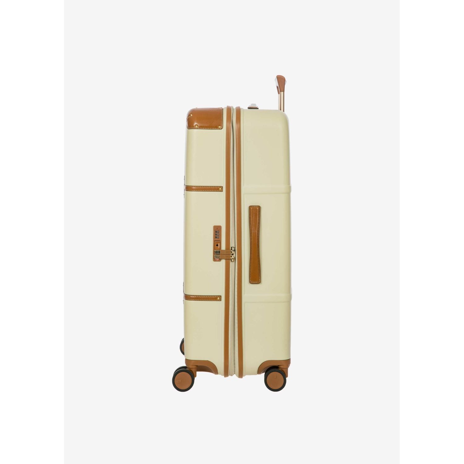 BRIC'S Bellagio 3 30" Large Luggage Spinner (Cream)