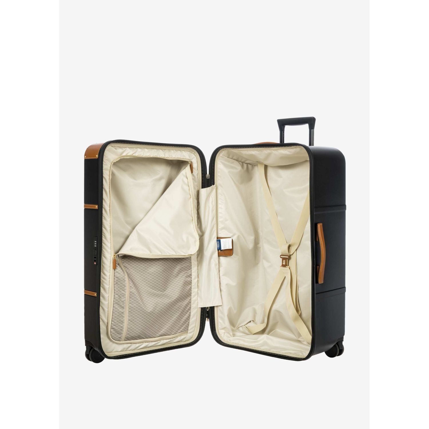 BRIC'S Bellagio 3 32" Large Luggage Spinner Trunk (Black)