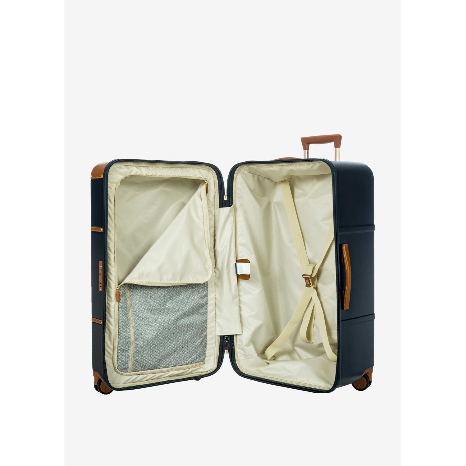 BRIC'S Bellagio 3 32" Large Luggage Spinner Trunk (Blue)