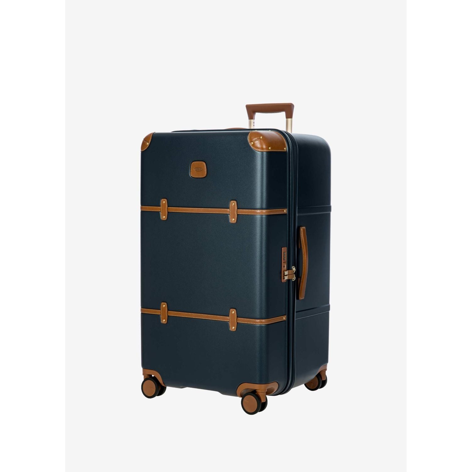 BRIC'S Bellagio 3 32" Large Luggage Spinner Trunk (Blue)