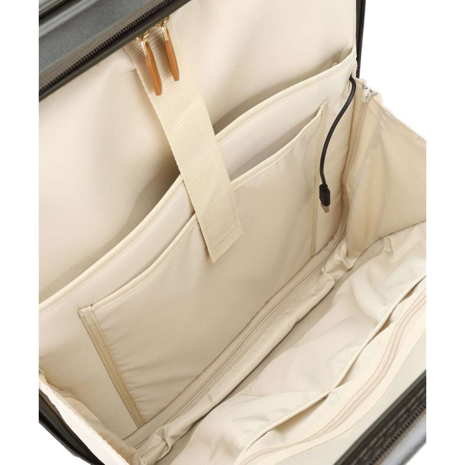 BRIC'S Bellagio 30" Large Luggage Spinner Trunk (Cream)