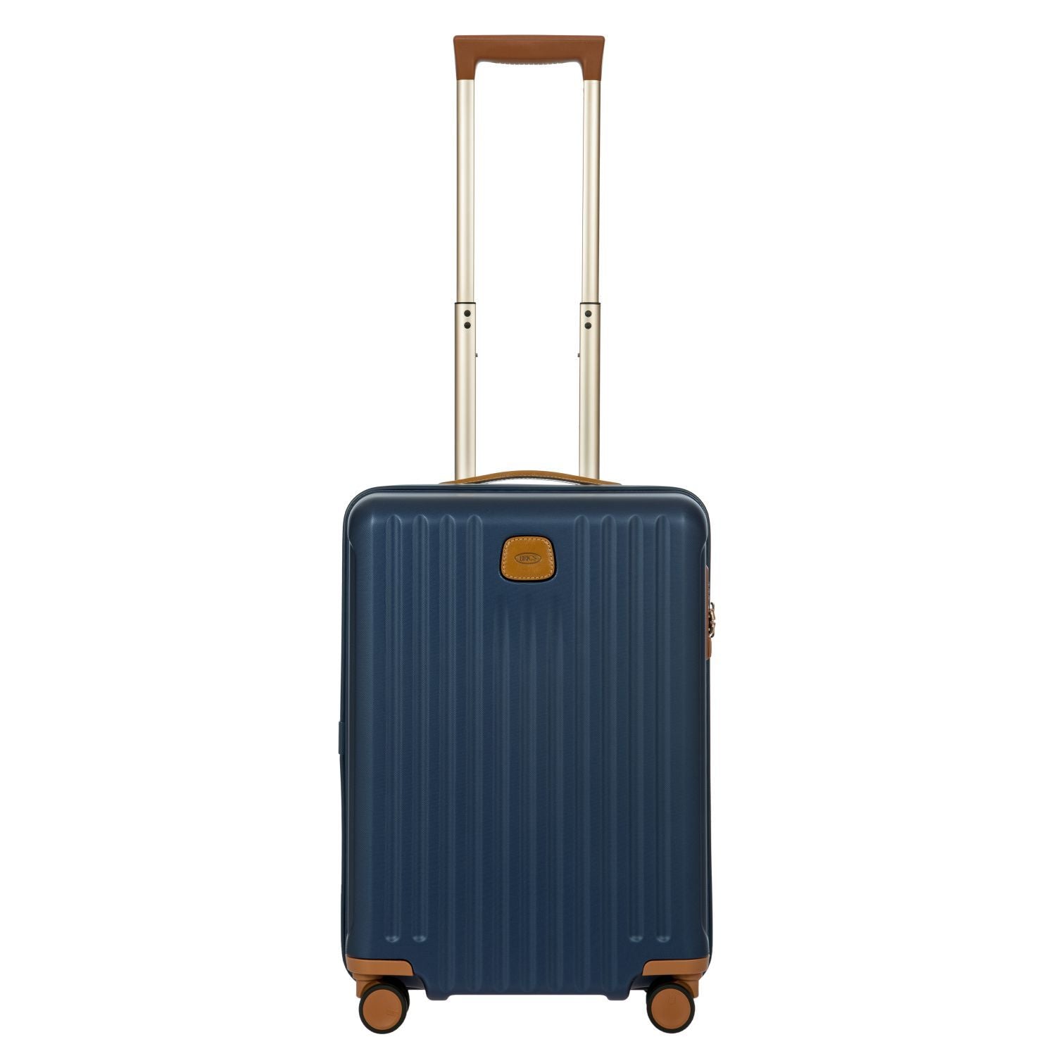BRIC'S Capri 21" 8-Wheeled Carry On Luggage Spinner (Matte Blue)