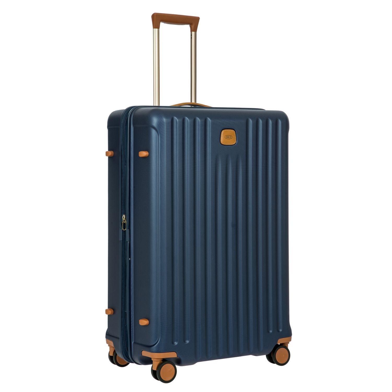 BRIC'S Capri 30" 8-Wheeled Expandable Large Luggage Spinner (Matte Blue)