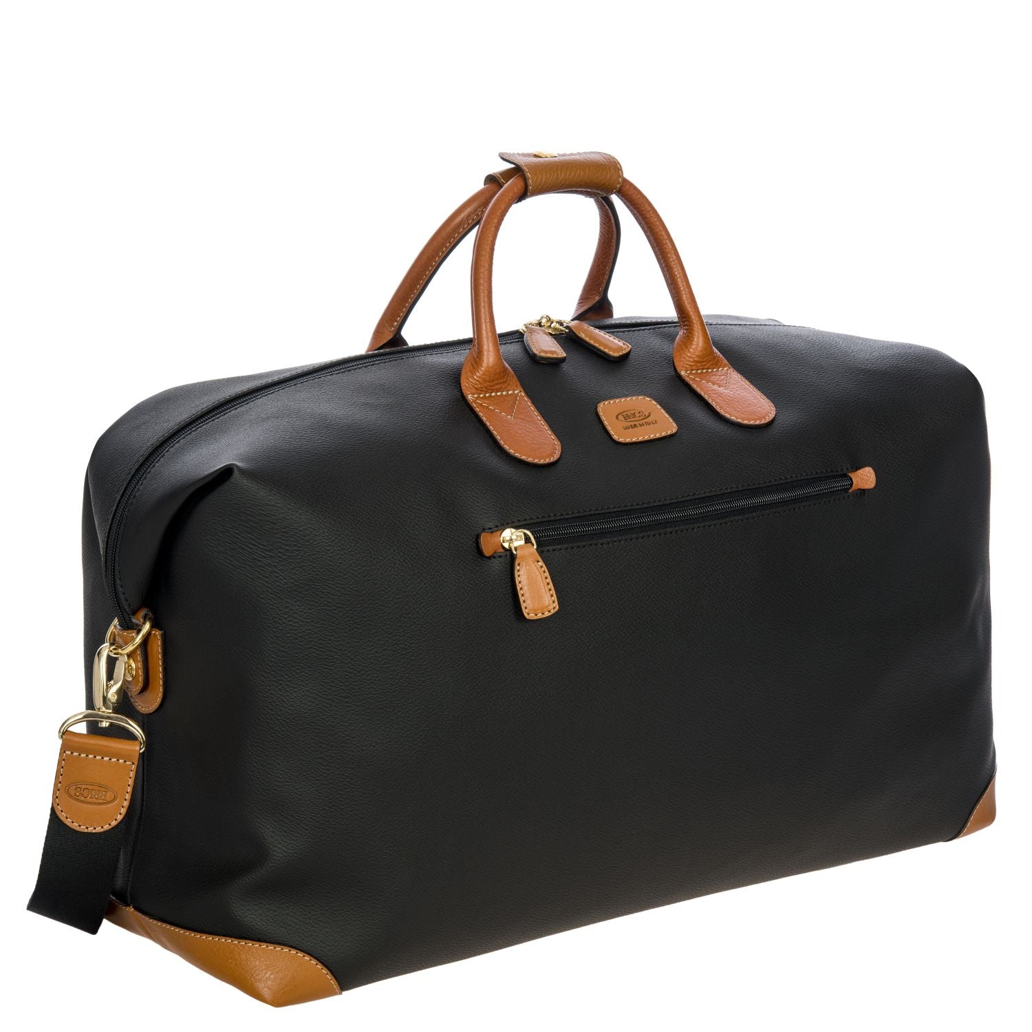 BRIC'S Firenze 22" Duffle Bag (Black)