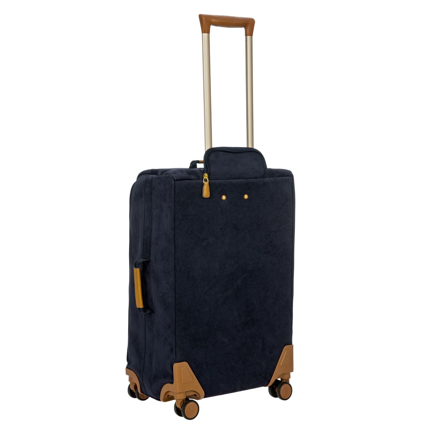 BRIC'S Life 28" Medium Luggage With Front Access Opening Spinner (Blue)