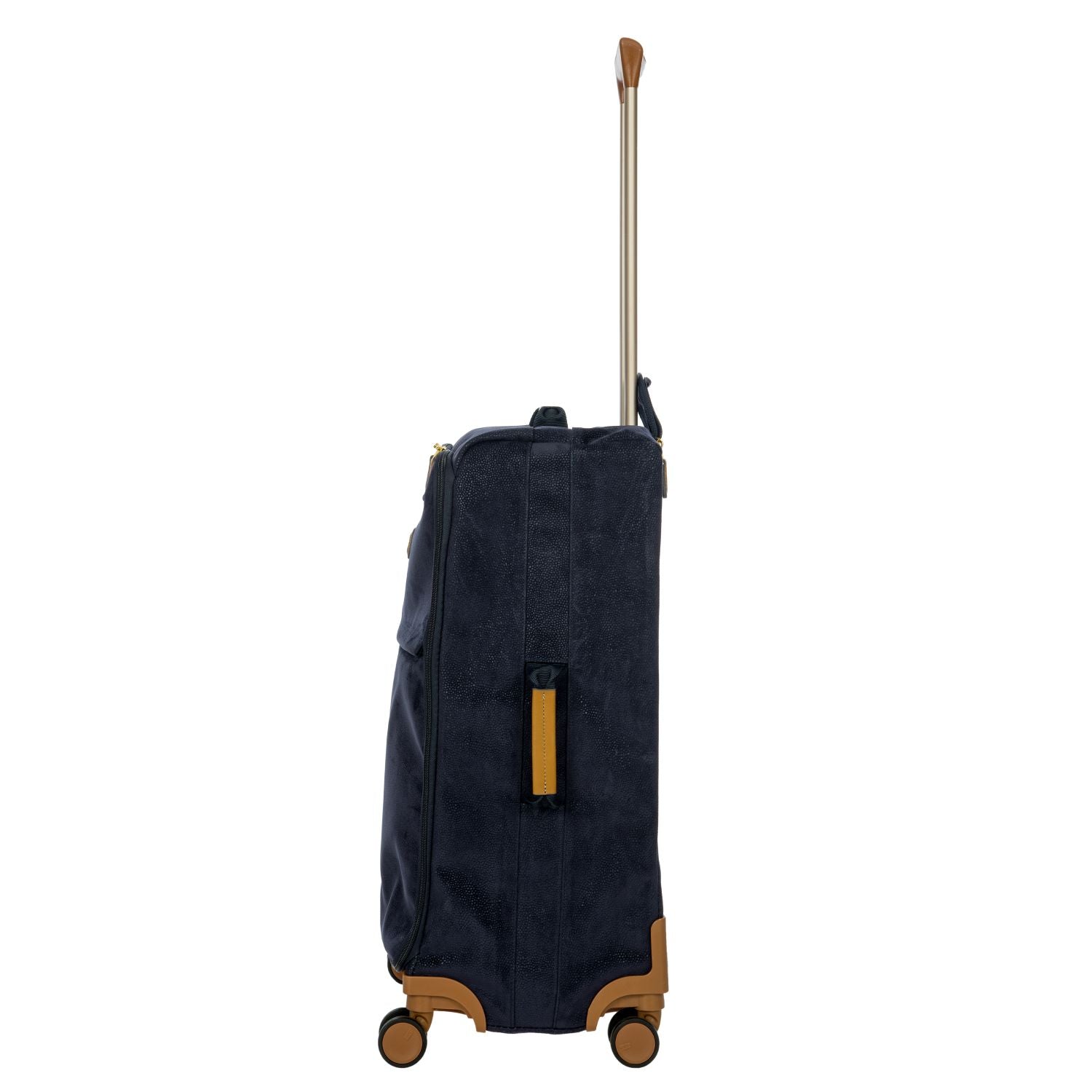 BRIC'S Life 28" Medium Luggage With Front Access Opening Spinner (Blue)