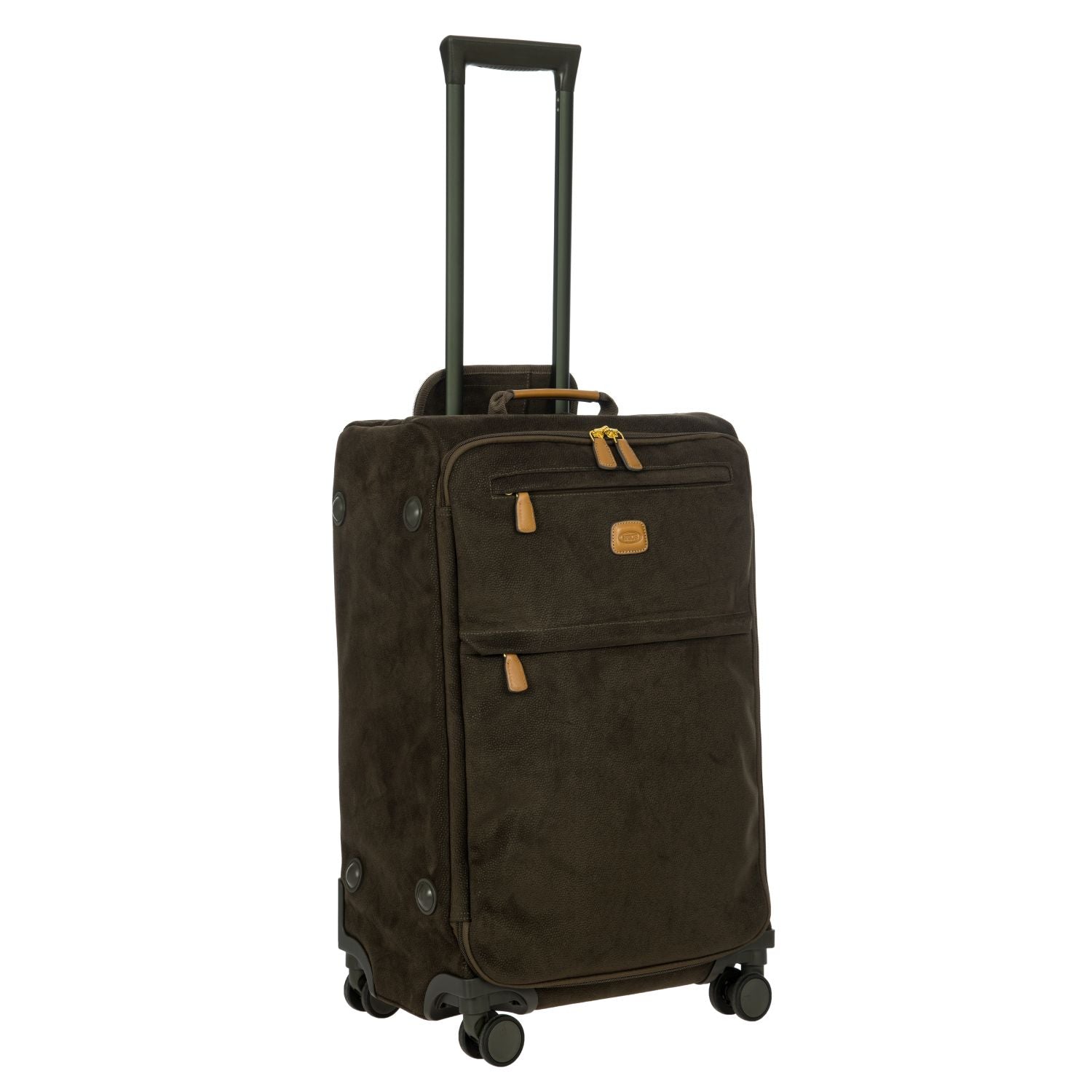 BRIC'S Life 28" Medium Luggage With Front Access Opening Spinner (Olive)