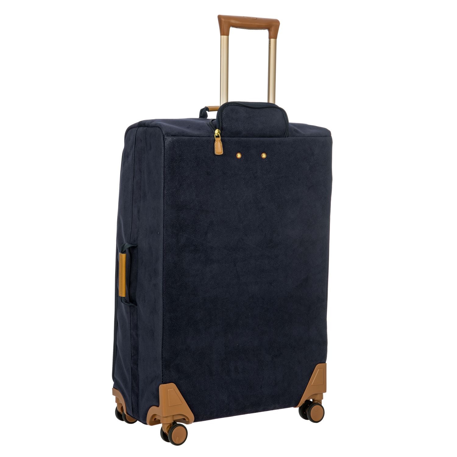 BRIC'S Life 30" Large Luggage With Front Access Opening Spinner (Blue)