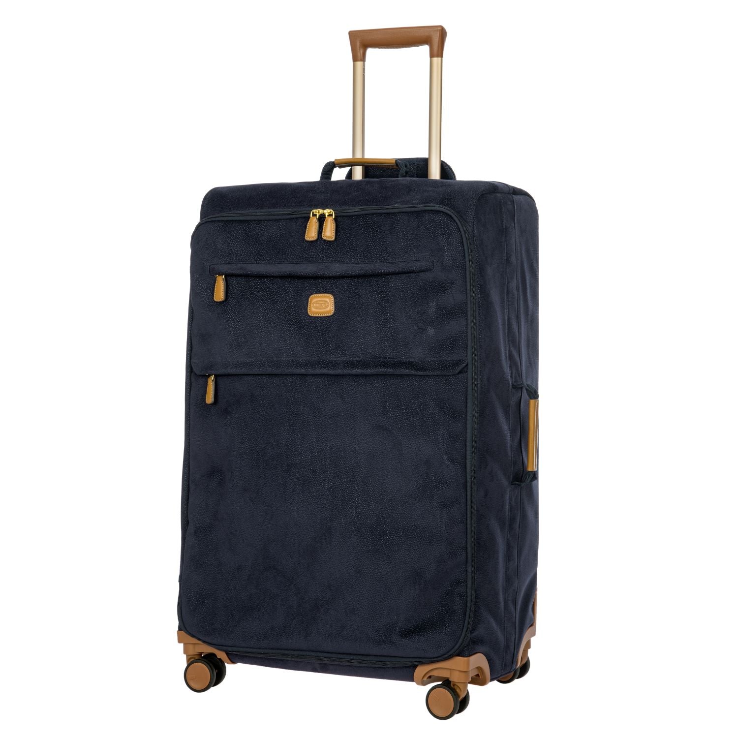 BRIC'S Life 30" Large Luggage With Front Access Opening Spinner (Blue)