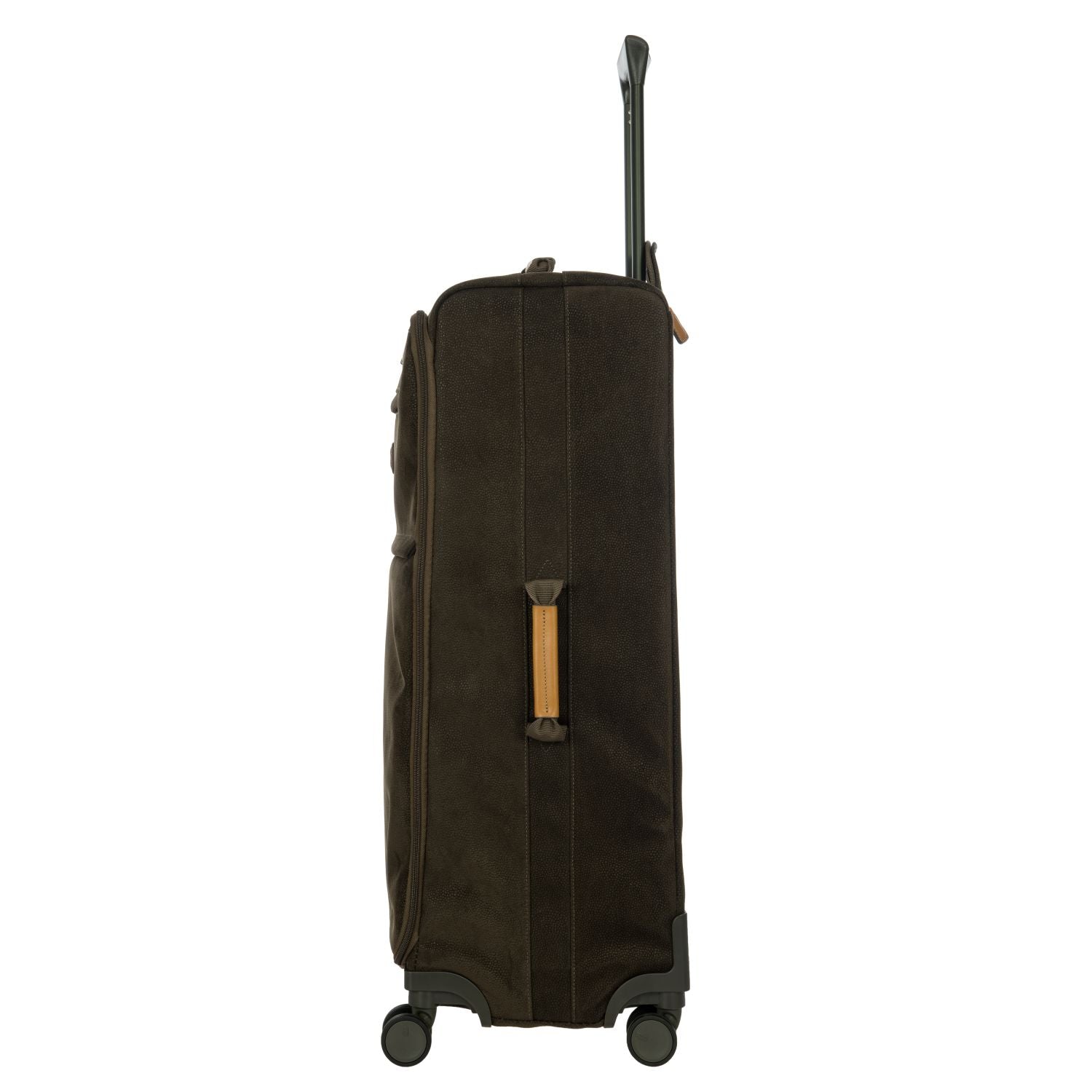 BRIC'S Life 30" Large Luggage With Front Access Opening Spinner (Olive)