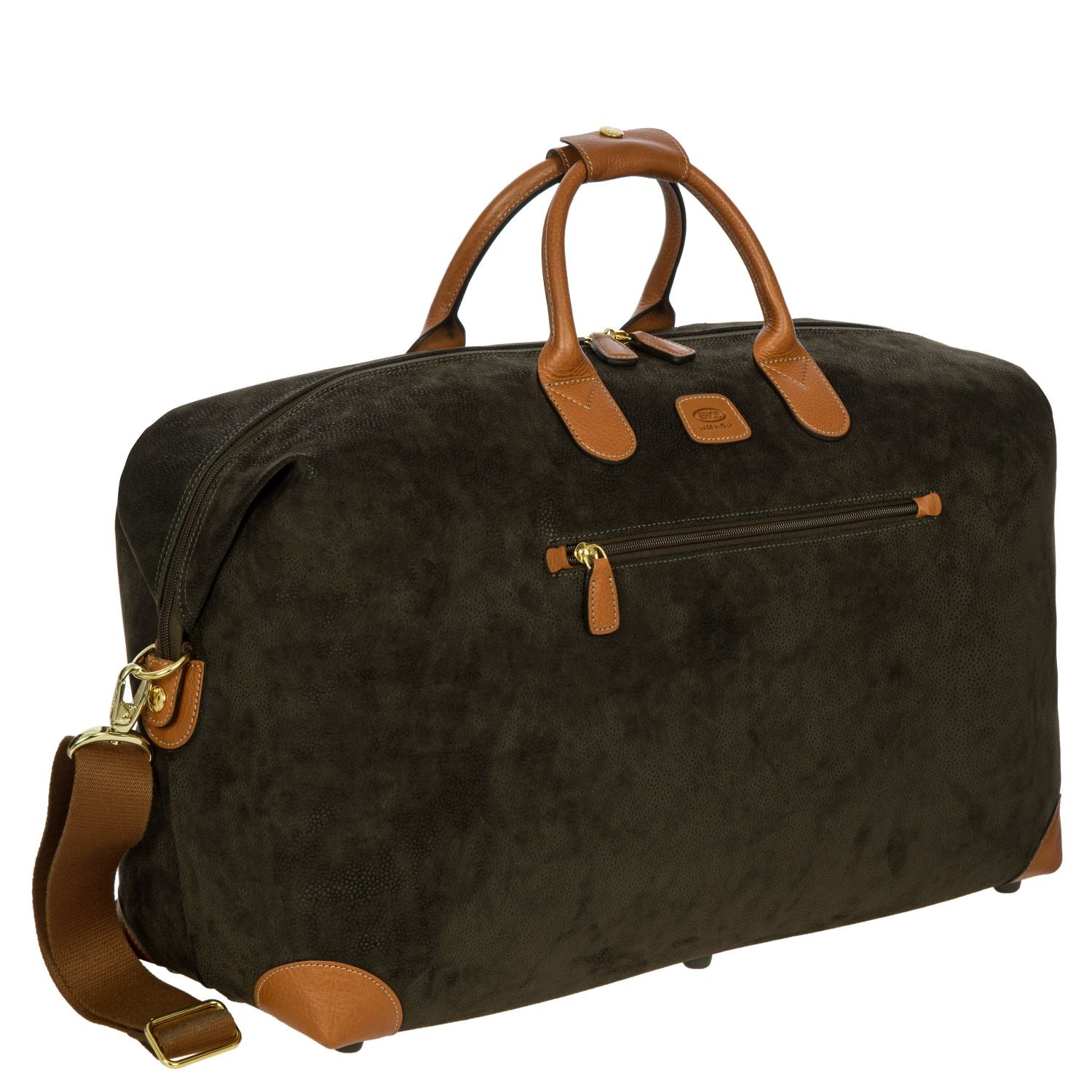 BRIC'S Life Holdall Travel Duffel - M (Olive)