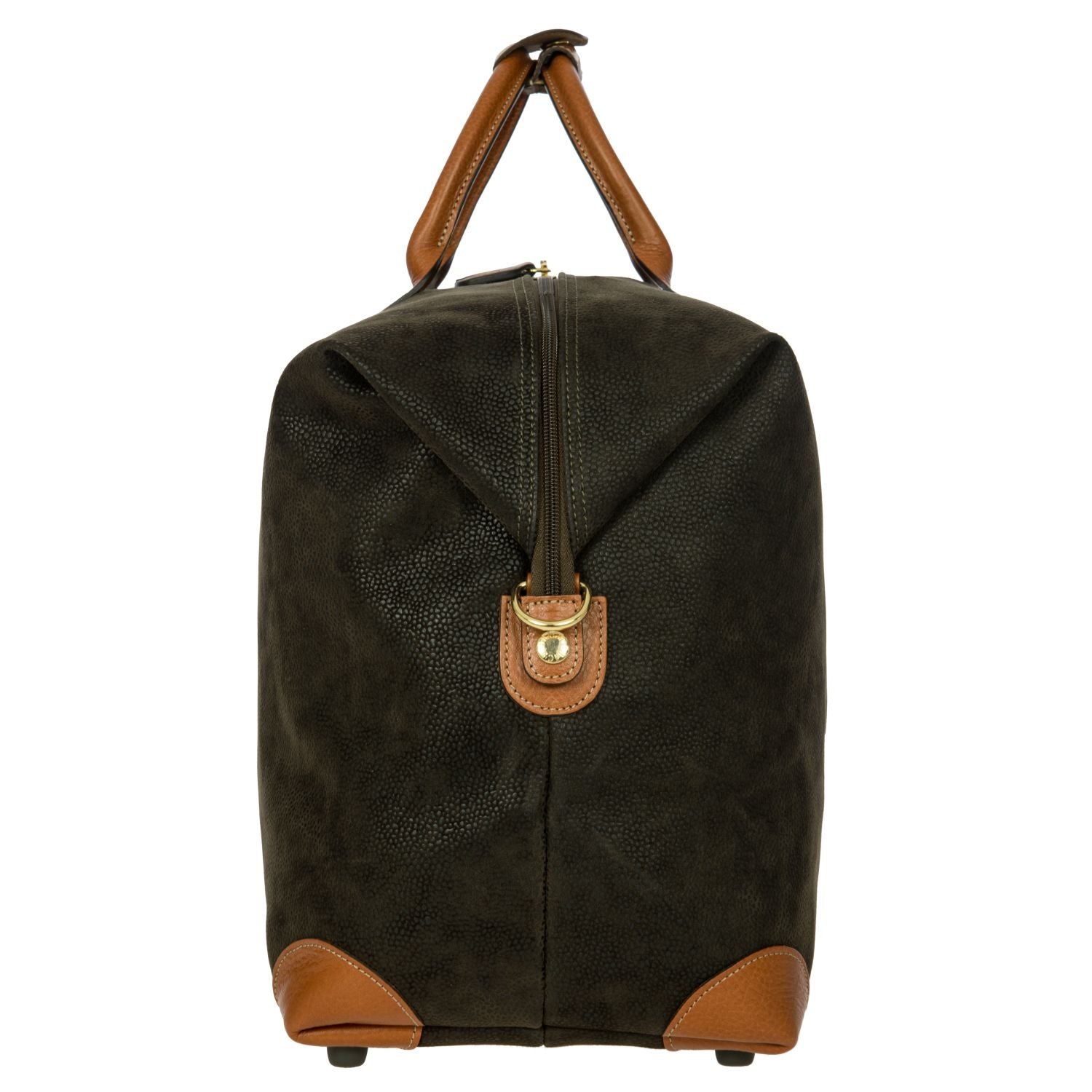 BRIC'S Life Holdall Travel Duffel - M (Olive)