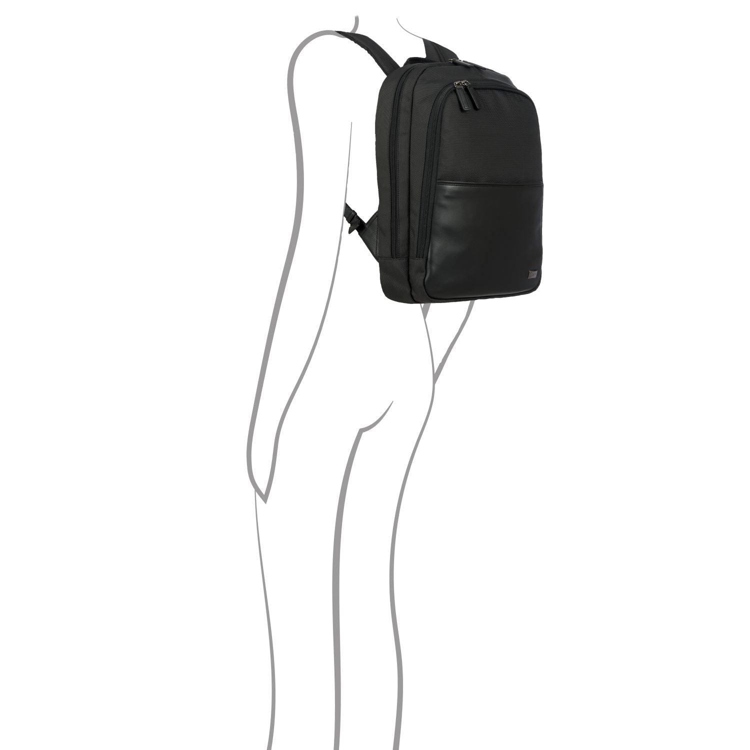 BRIC'S Monza Business Backpack Small (Black)