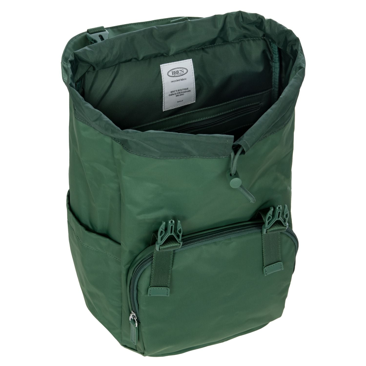 BRIC'S Positano Soft Backpack (Emerald)