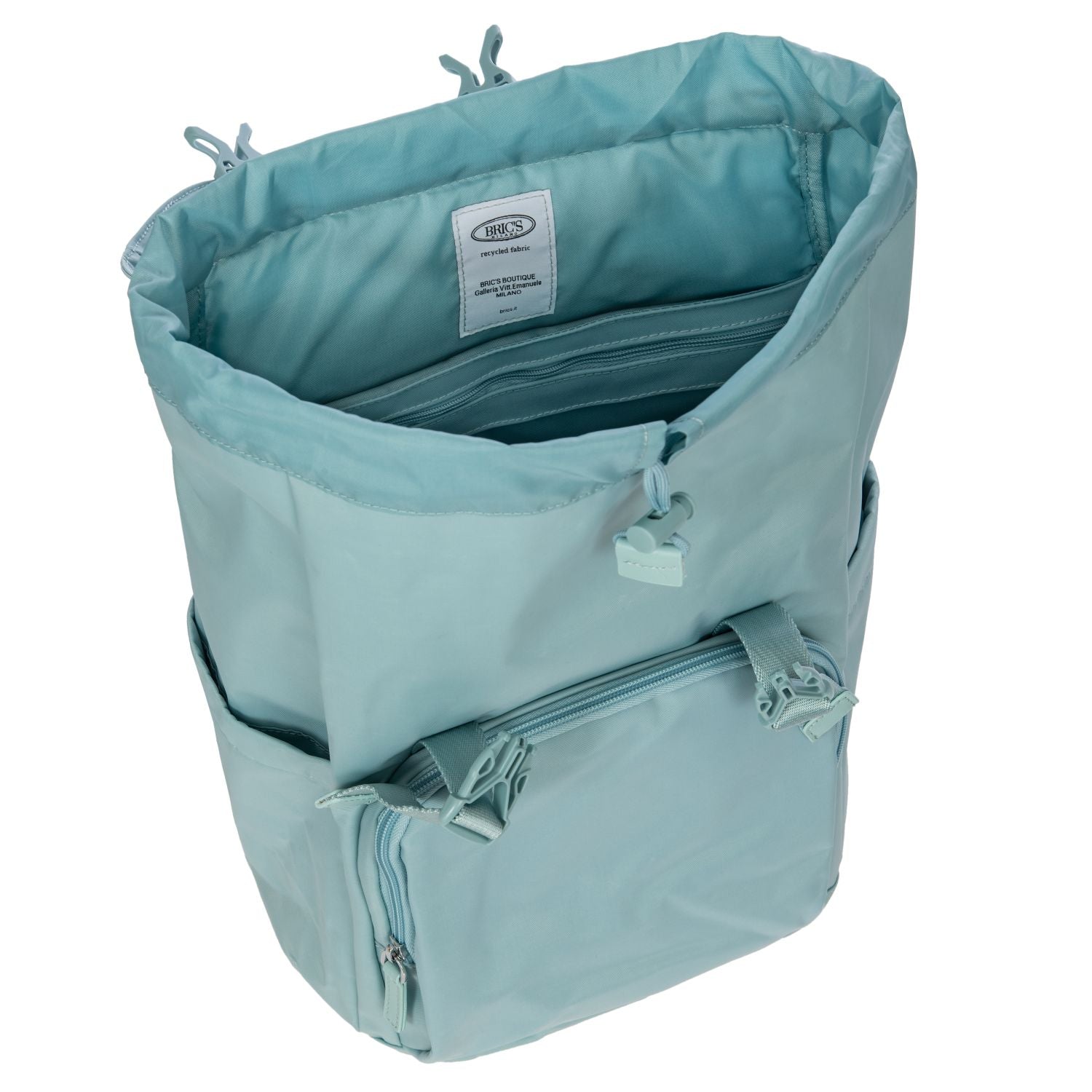 BRIC'S Positano Soft Backpack (Light Blue)
