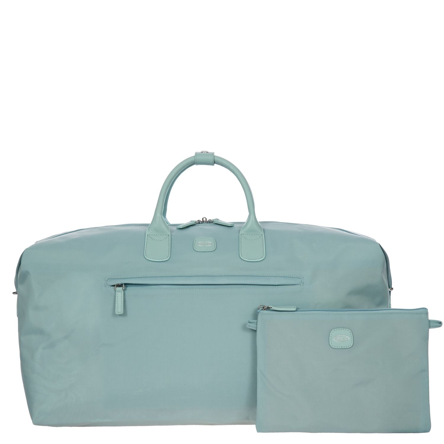 BRIC'S Positano Soft Duffel L (Light Blue)