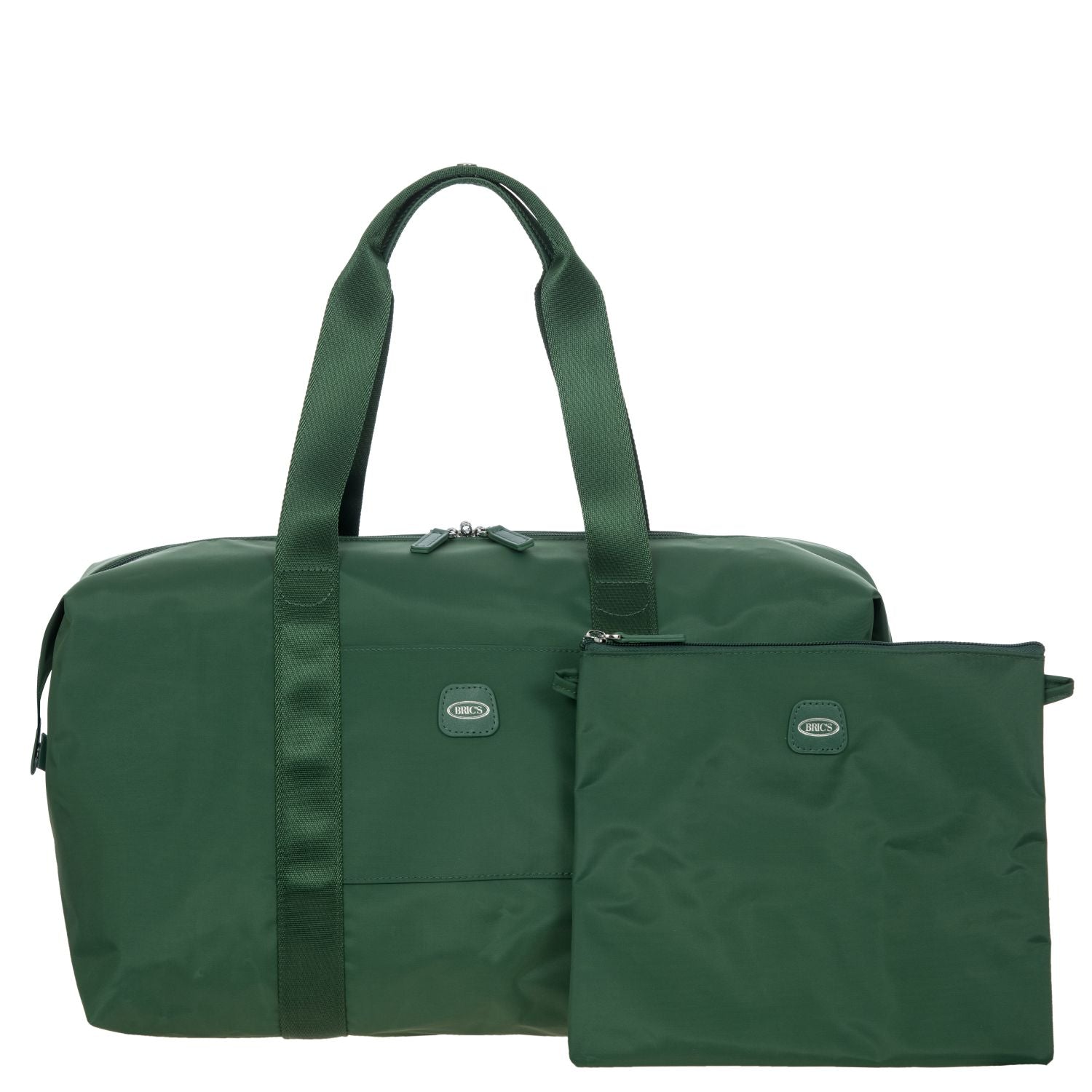 BRIC'S Positano Soft Duffel M (Emerald)