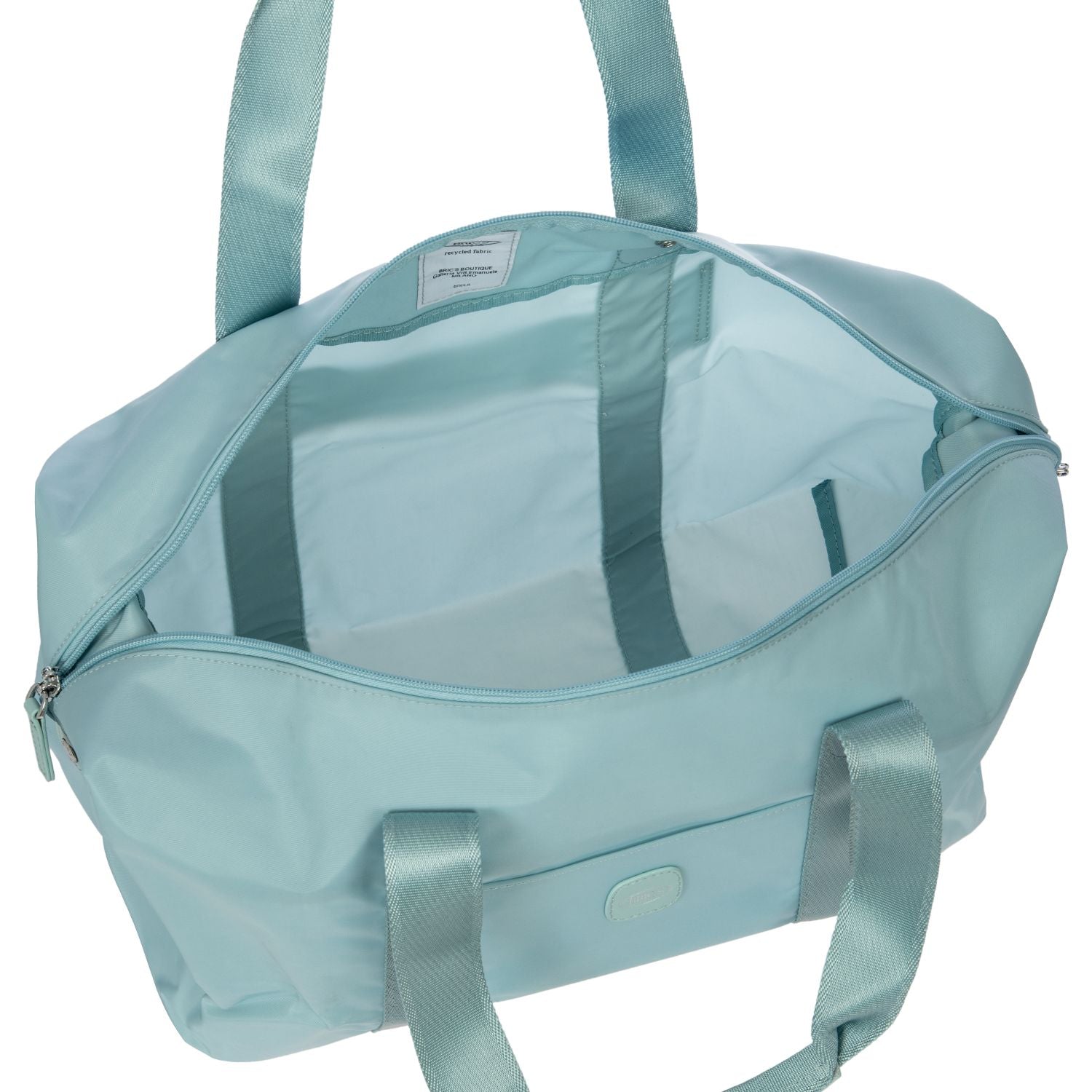 BRIC'S Positano Soft Duffel M (Light Blue)