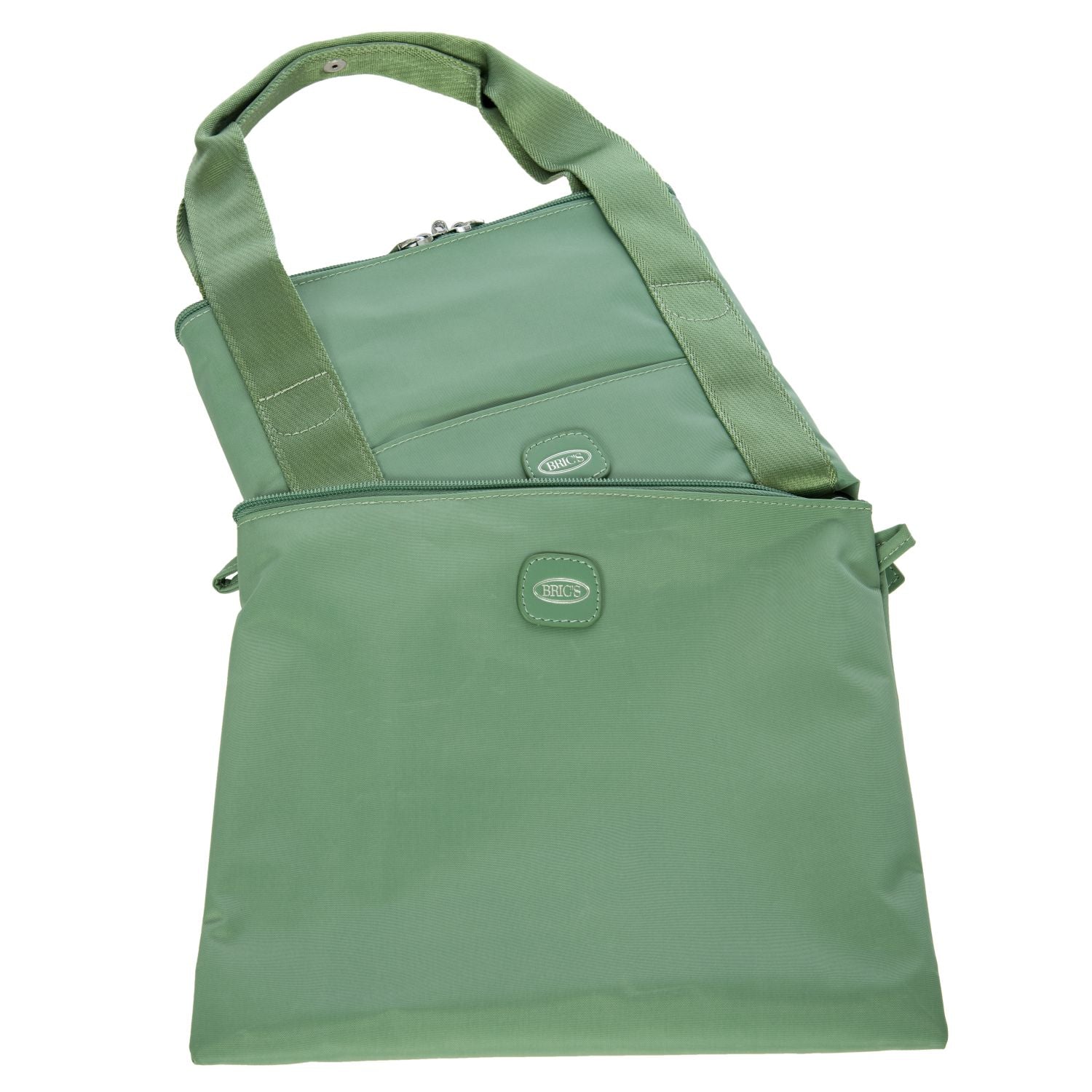 BRIC'S Positano Soft Duffel M (Sage Green)