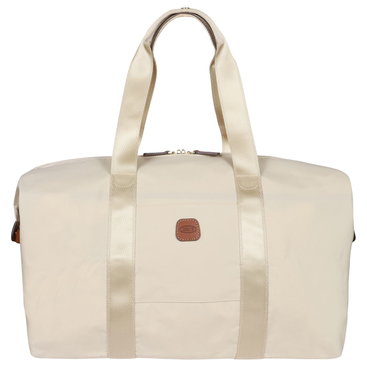 BRIC'S X-Bag 18" Folding Duffel Bag (Beige)