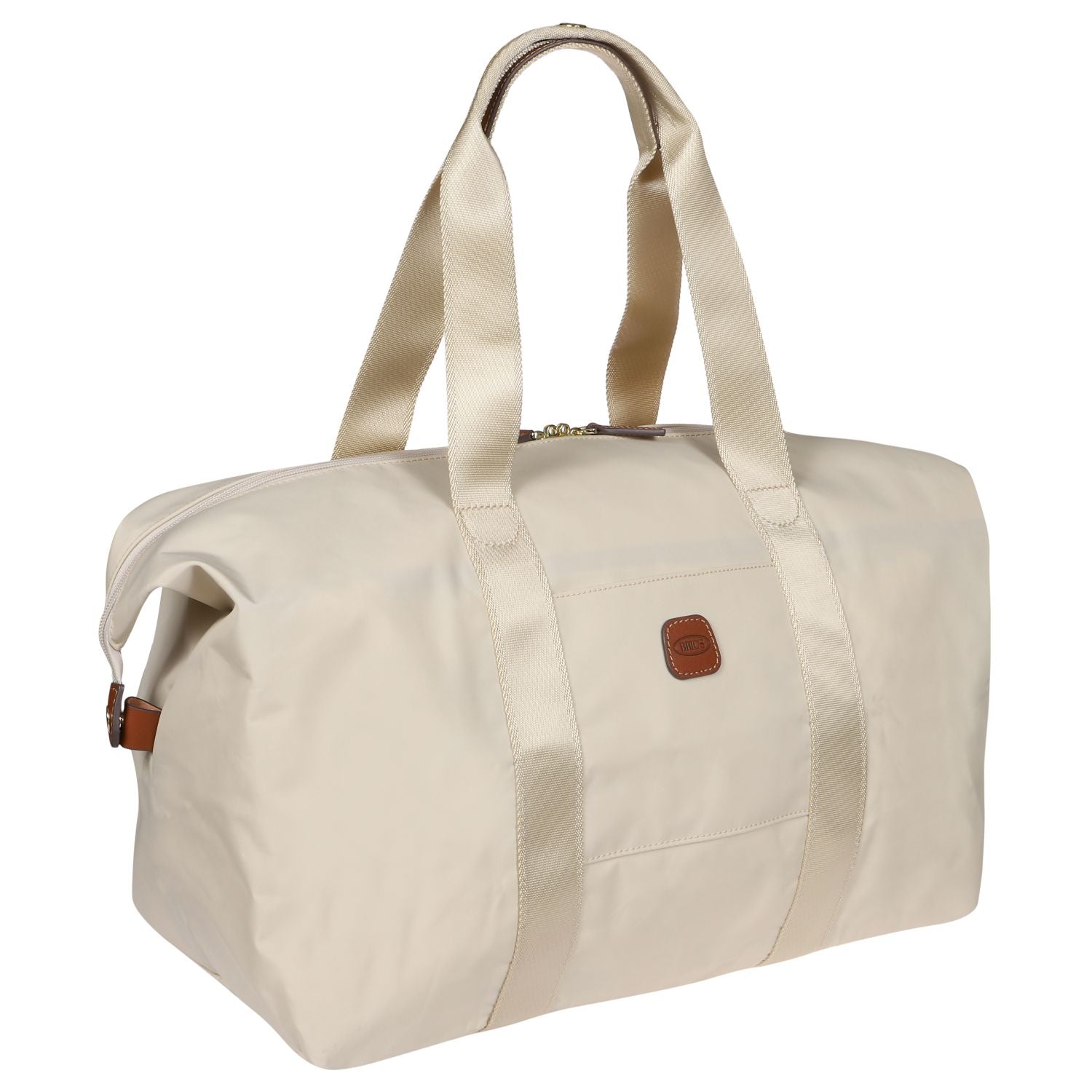 BRIC'S X-Bag 18" Folding Duffel Bag (Beige)